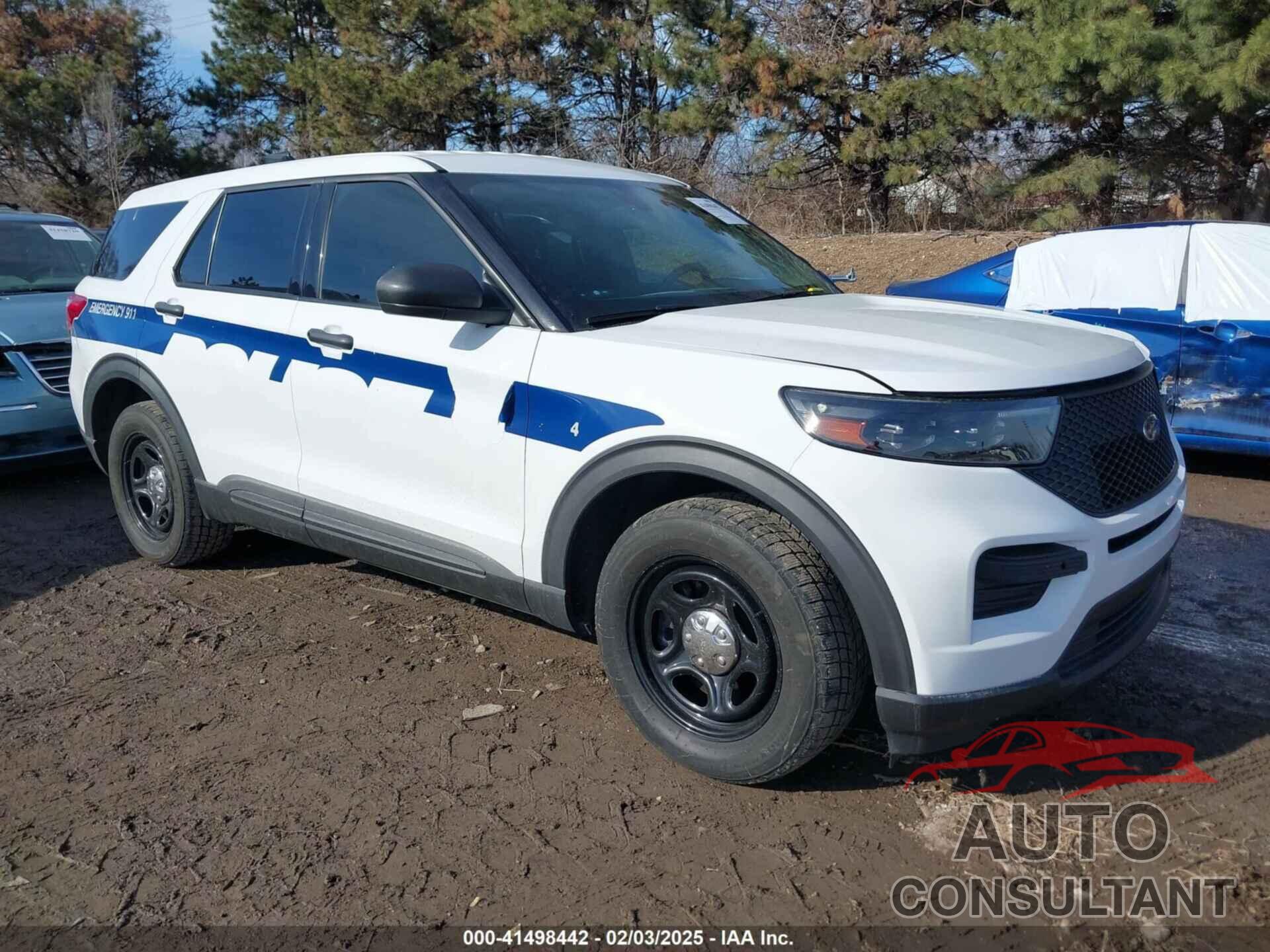FORD POLICE INTERCEPTOR 2020 - 1FM5K8AW1LGA55582