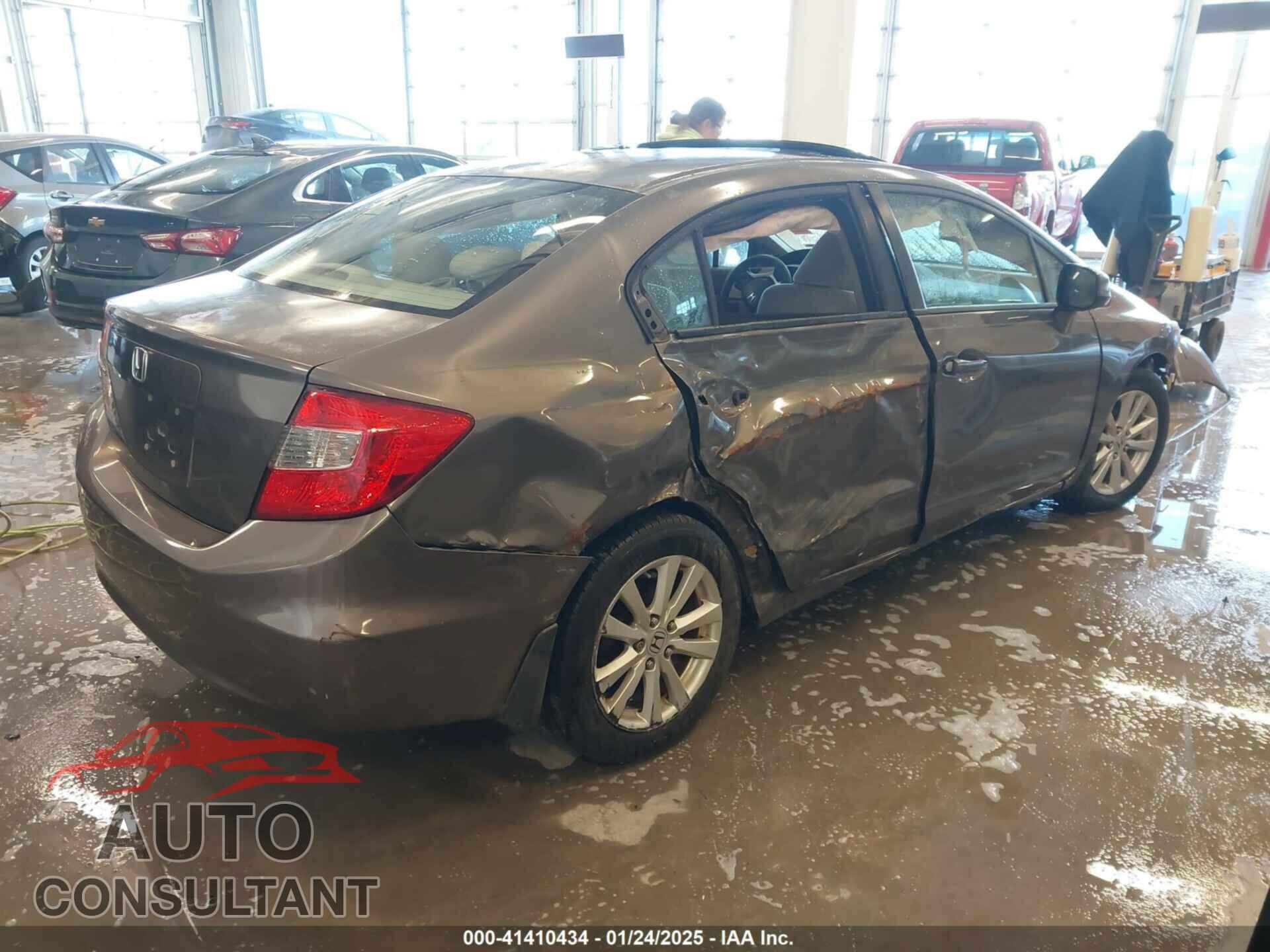 HONDA CIVIC 2012 - 2HGFB2F83CH551652
