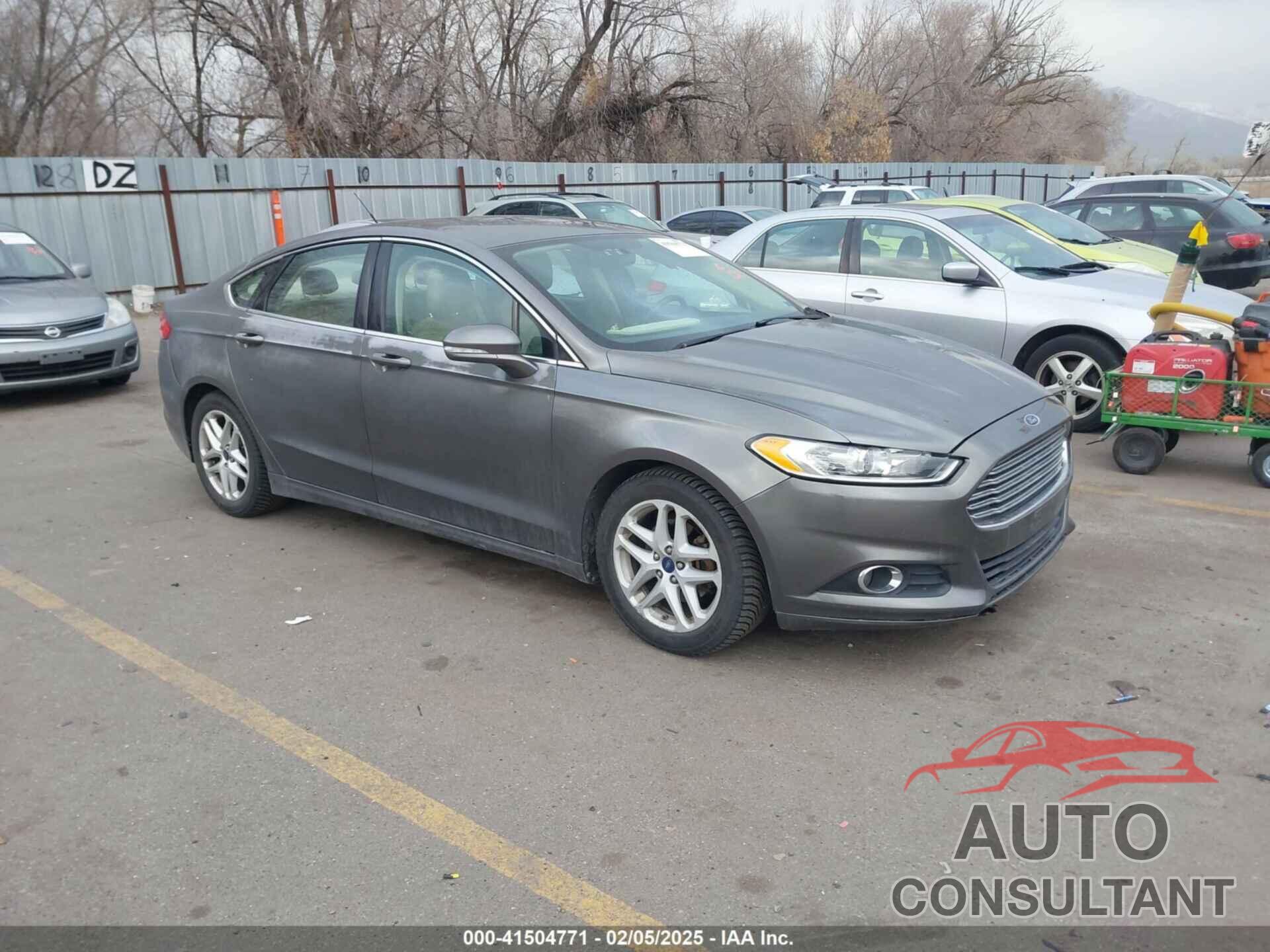FORD FUSION 2014 - 1FA6P0HD6E5359155