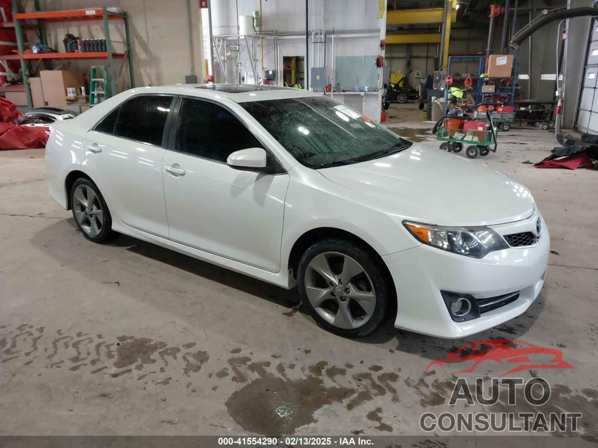 TOYOTA CAMRY 2012 - 4T1BF1FK8CU622988