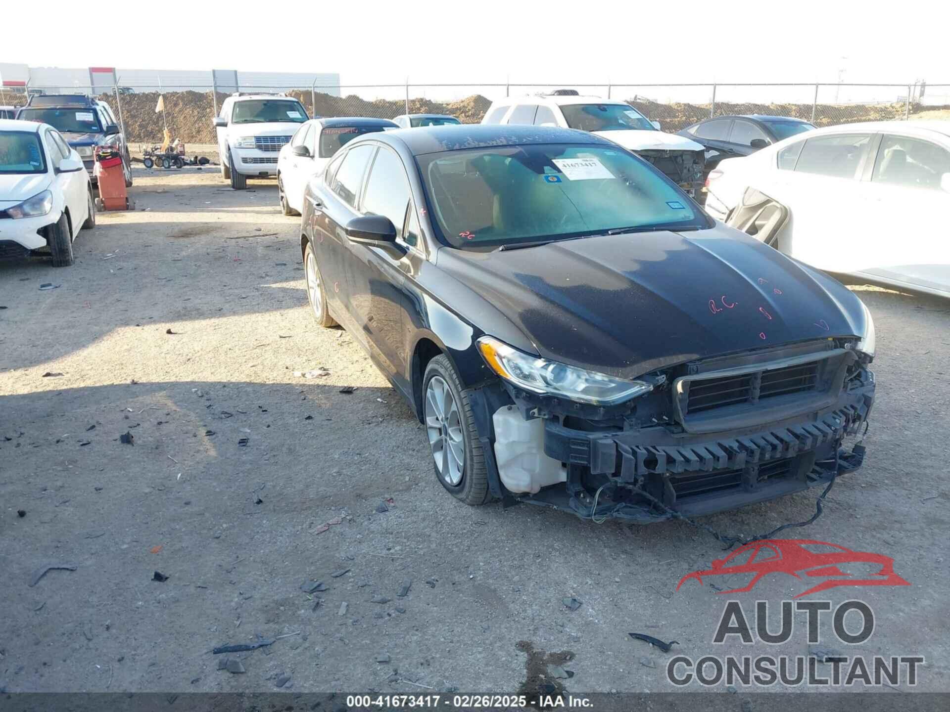 FORD FUSION 2019 - 3FA6P0HD6KR132167