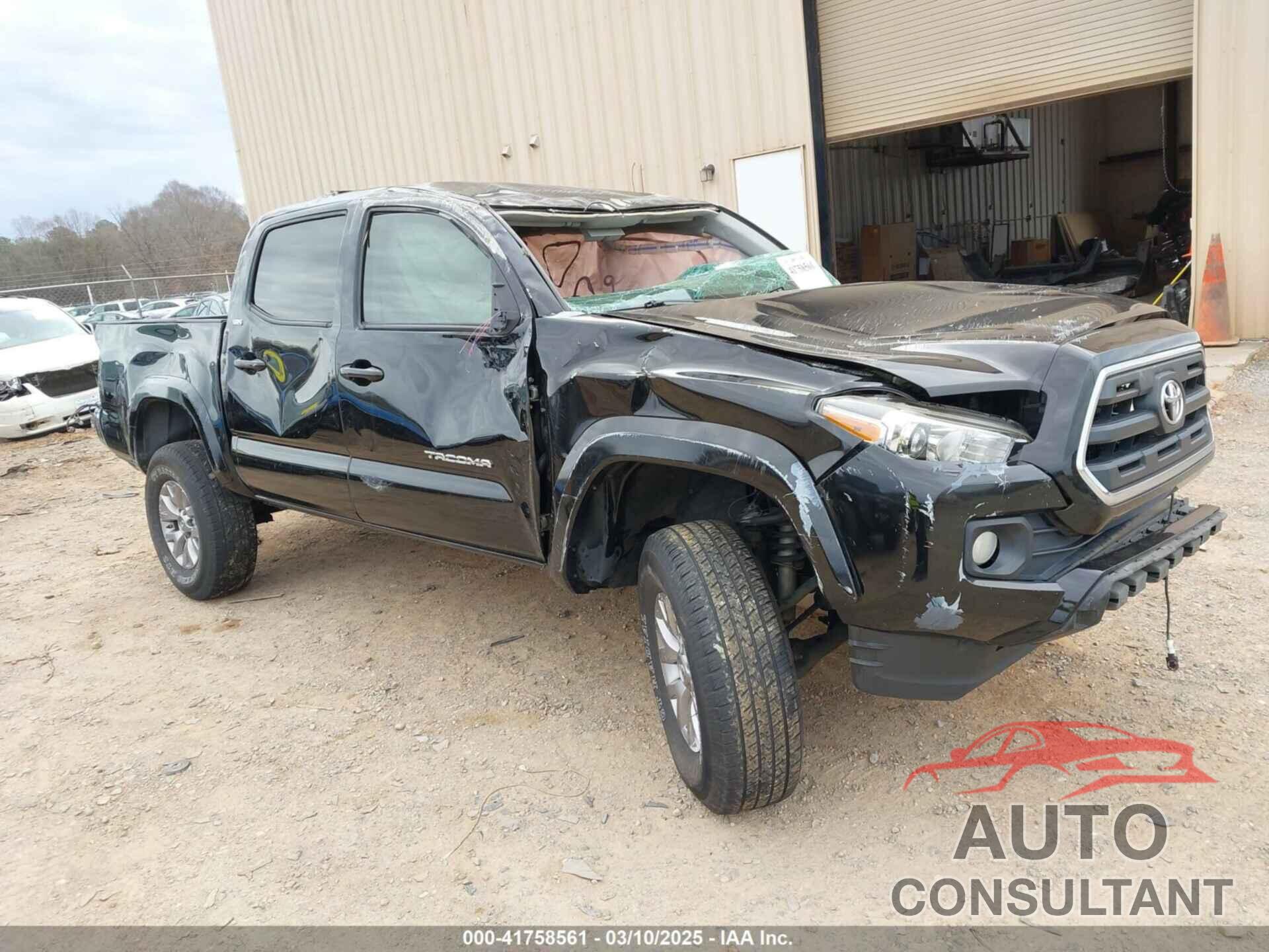 TOYOTA TACOMA 2017 - 3TMAZ5CN7HM043144