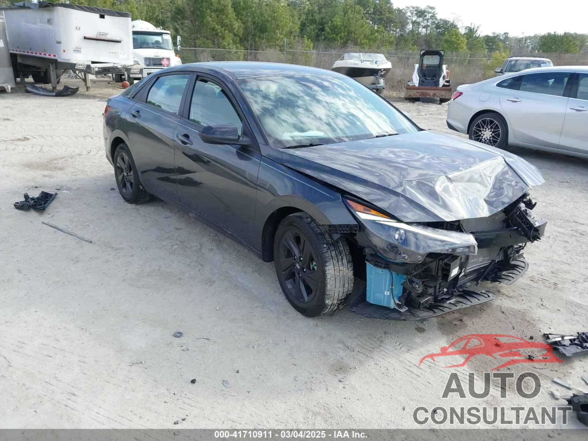 HYUNDAI ELANTRA 2021 - 5NPLM4AG4MH021821