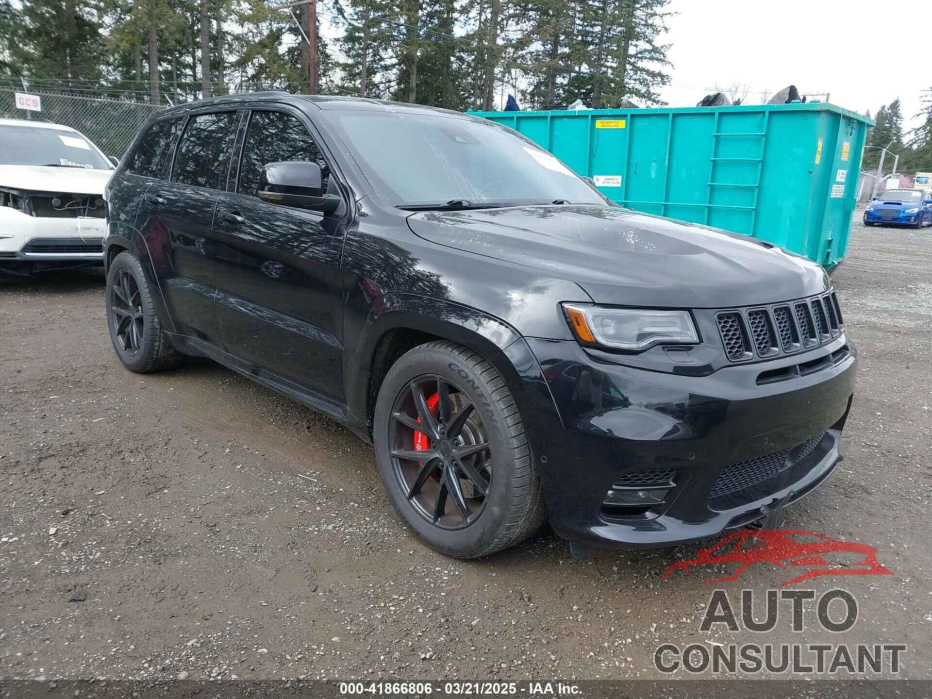 JEEP GRAND CHEROKEE 2017 - 1C4RJFDJ0HC790873