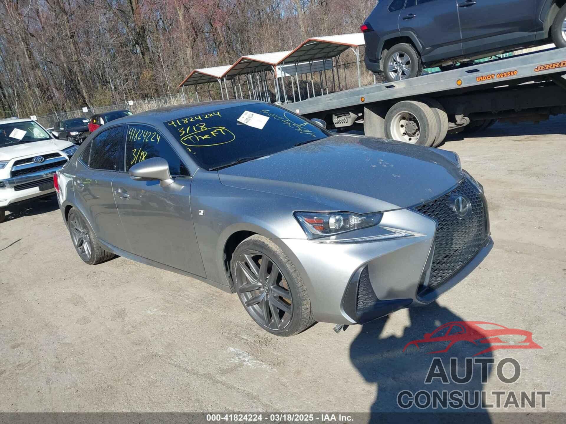 LEXUS IS 300 2017 - JTHCM1D21H5023173