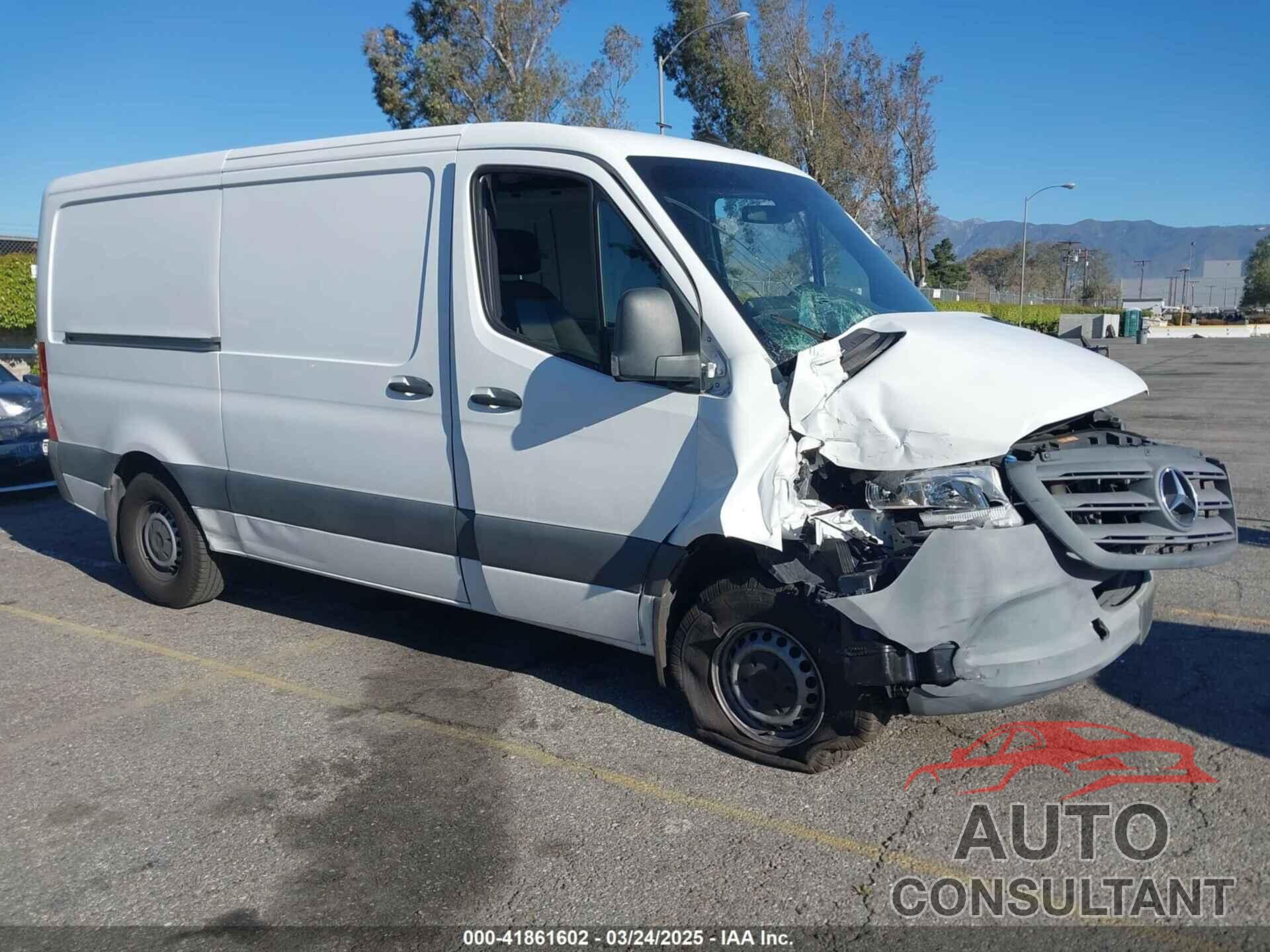 MERCEDES-BENZ SPRINTER 2500 2019 - WD3PF0CDXKT005956