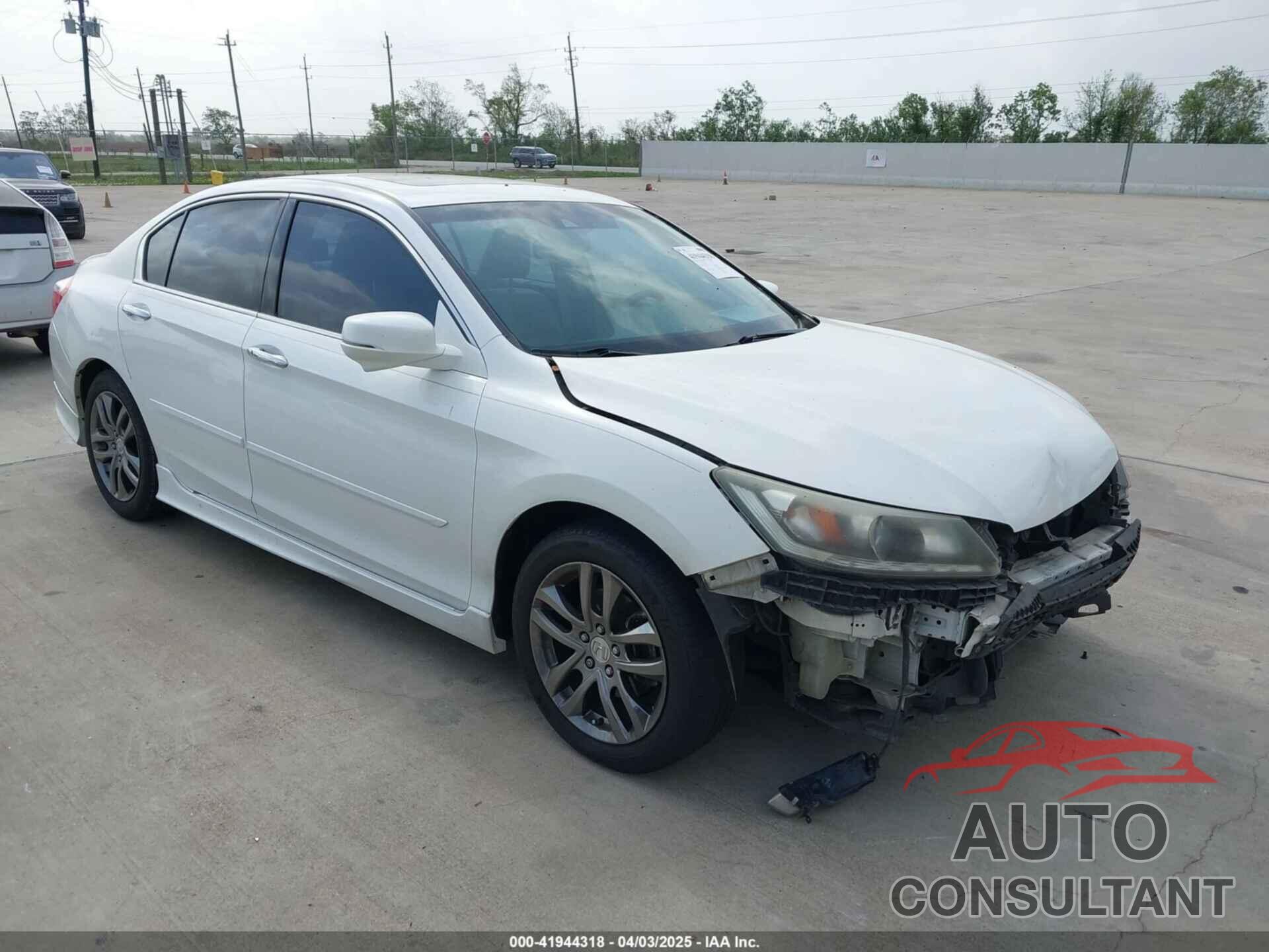 HONDA ACCORD 2013 - 1HGCR3F80DA009073