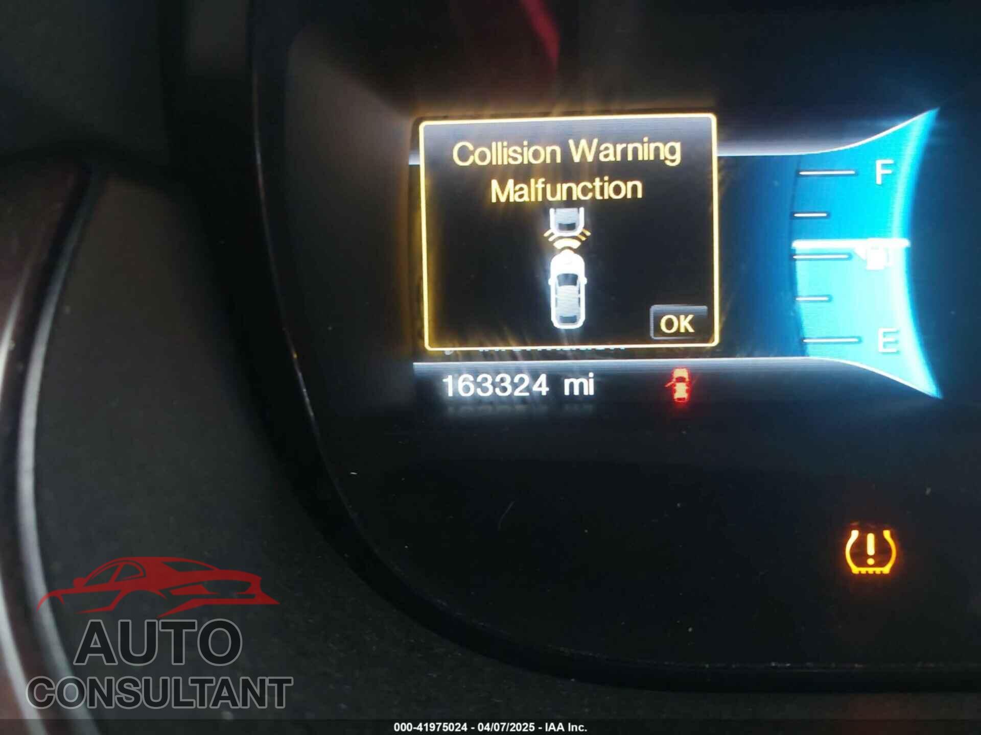 FORD EDGE 2013 - 2FMDK4KC0DBB89677