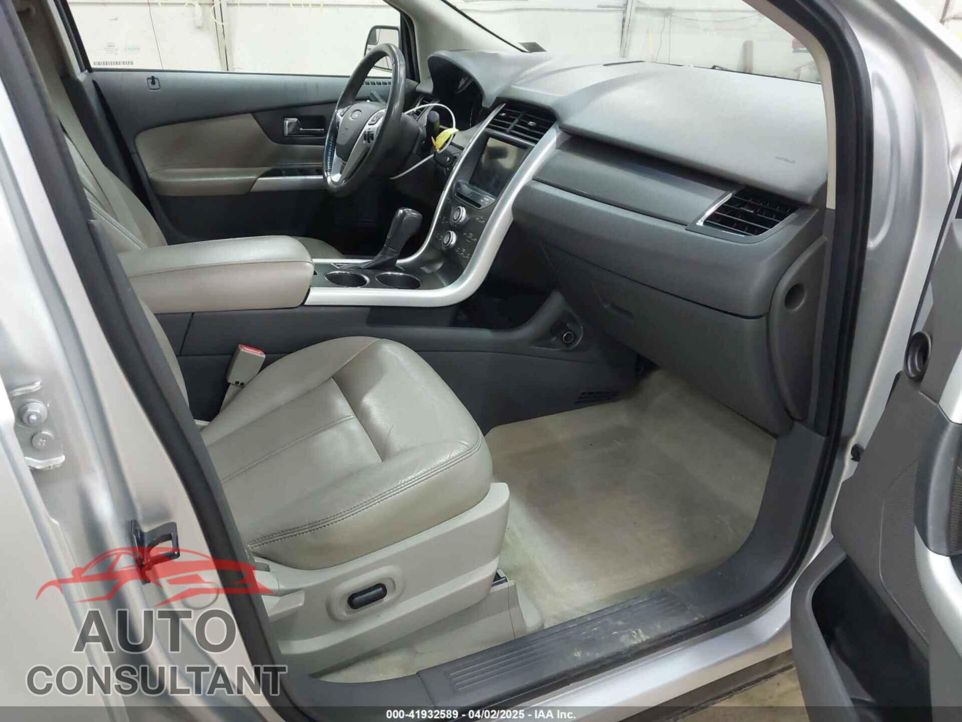 FORD EDGE 2012 - 2FMDK4JC5CBA02496