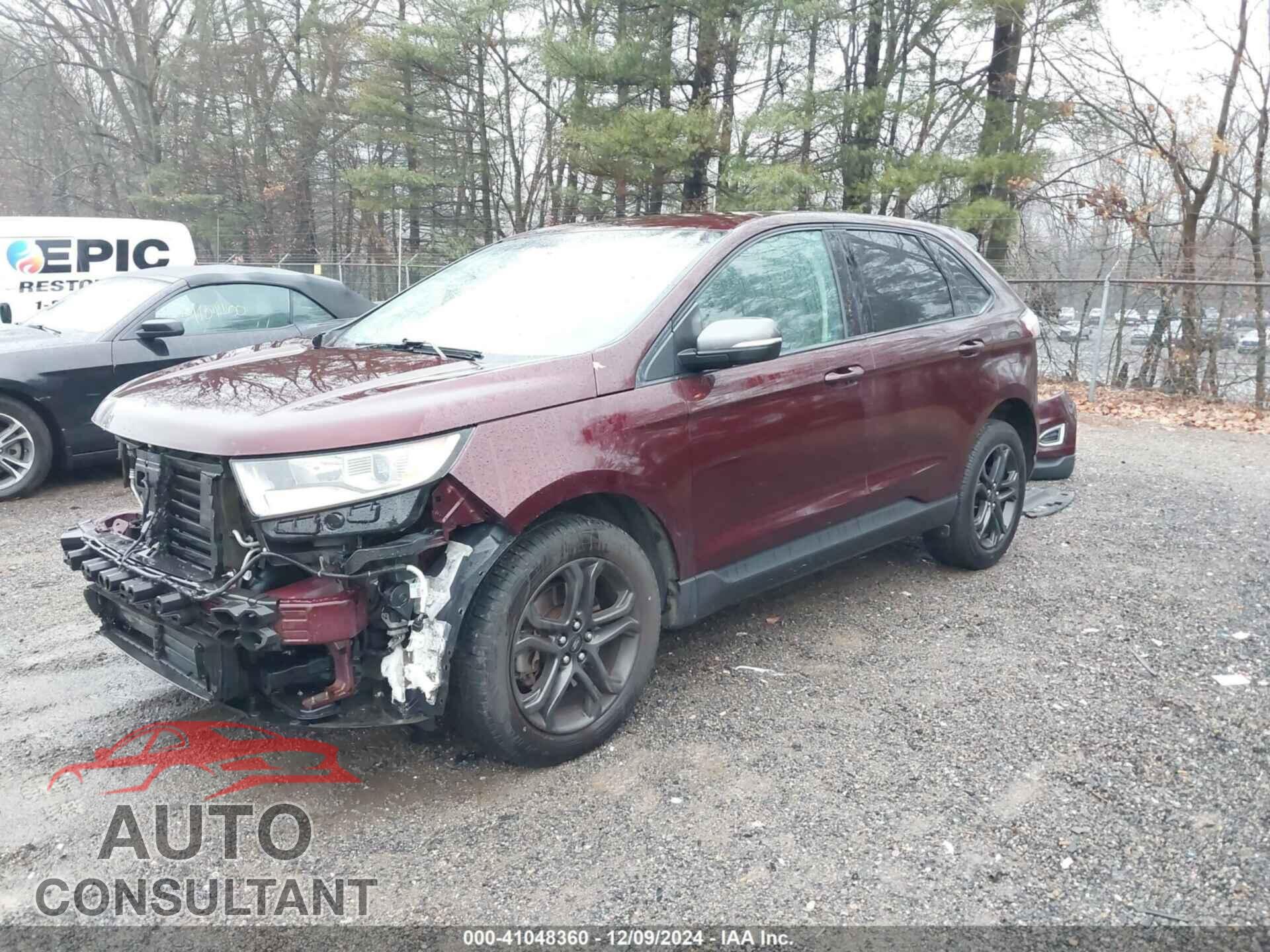 FORD EDGE 2018 - 2FMPK4J90JBB50649