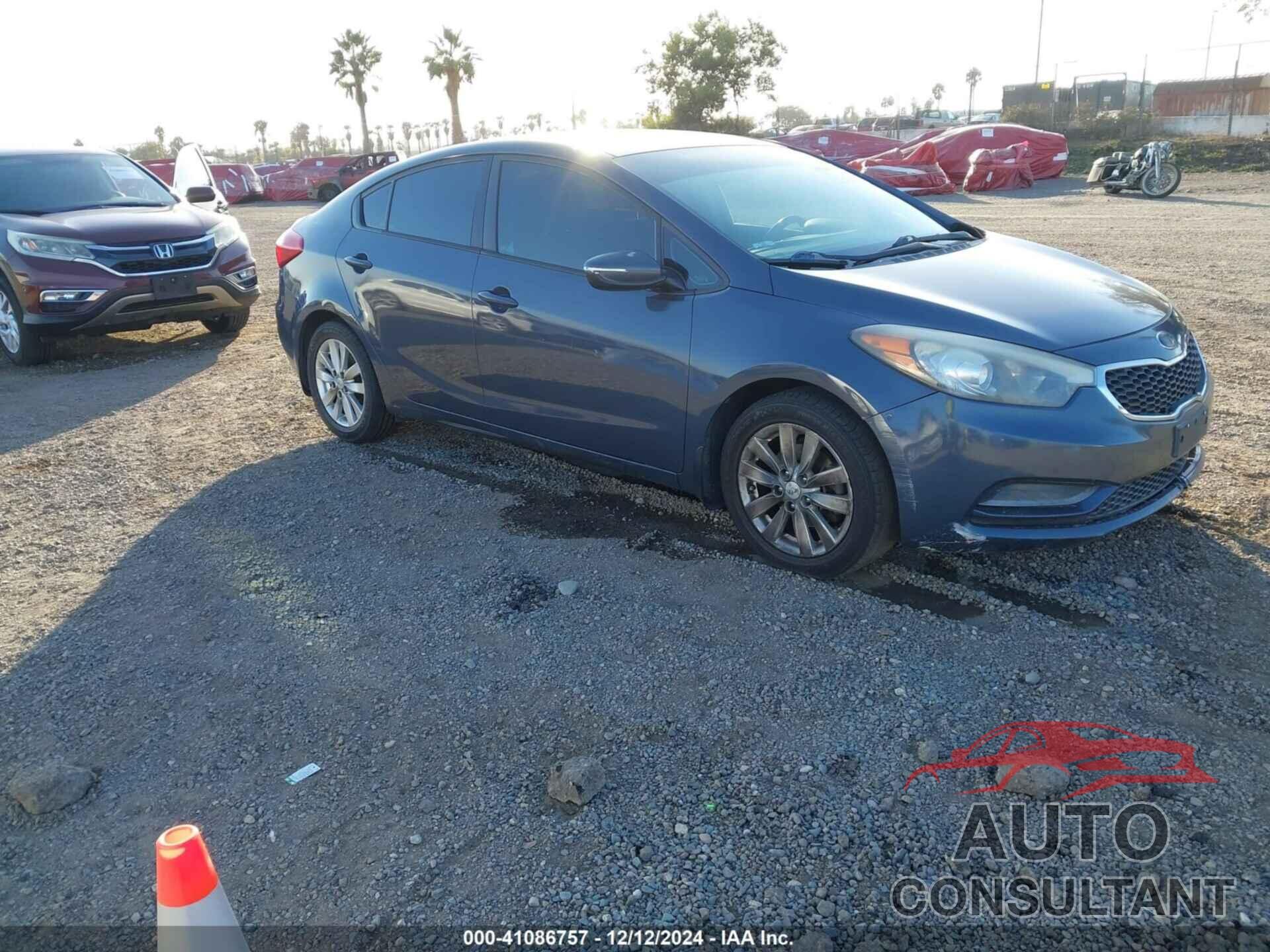 KIA FORTE 2016 - KNAFX4A60G5462648