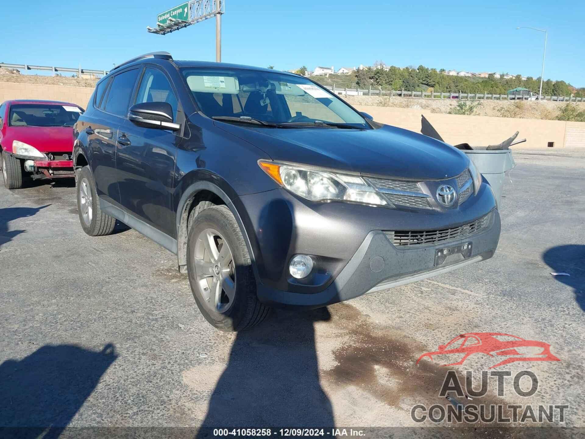 TOYOTA RAV4 2015 - 2T3RFREVXFW292923