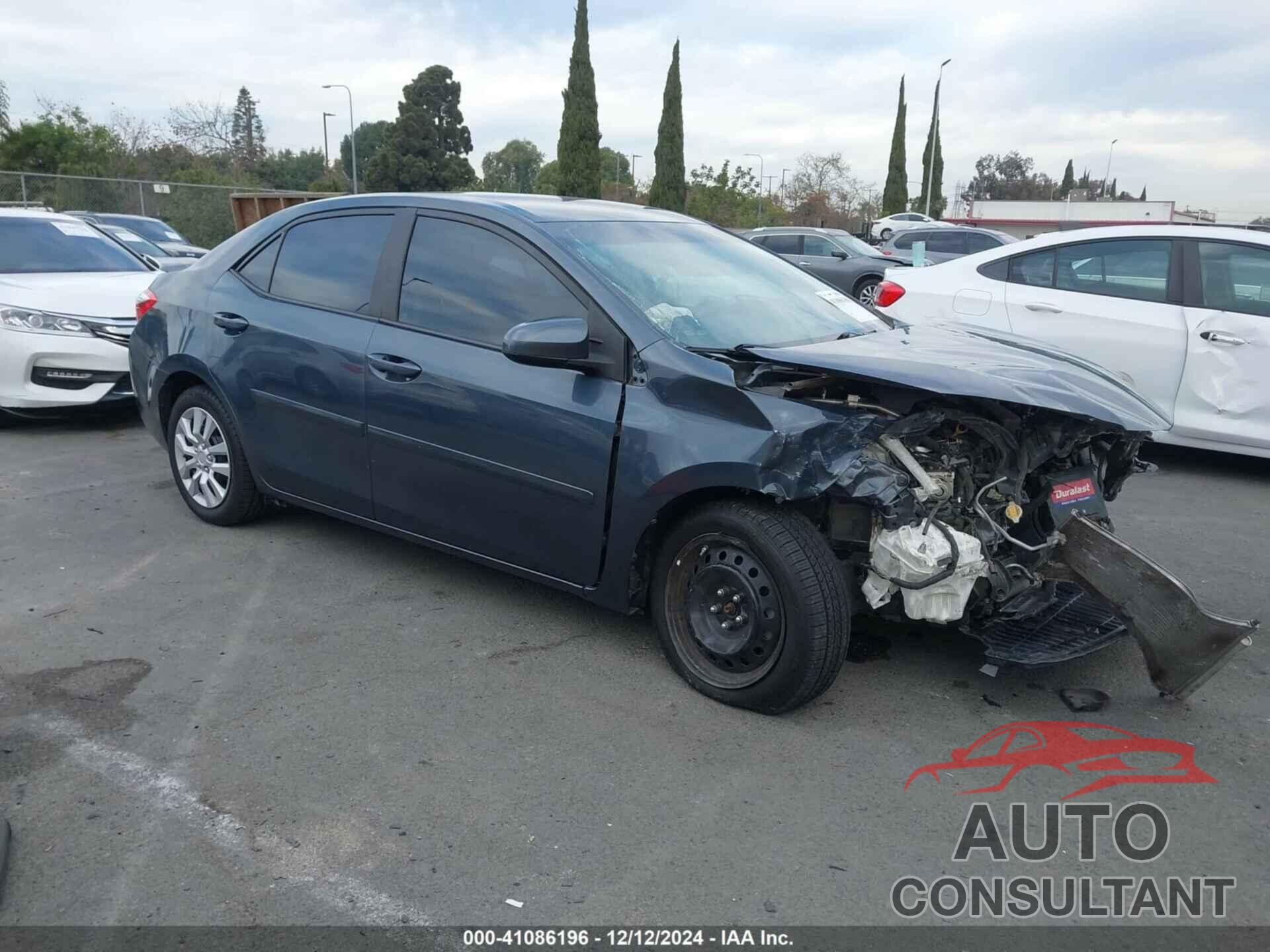 TOYOTA COROLLA 2016 - 2T1BURHE3GC641371