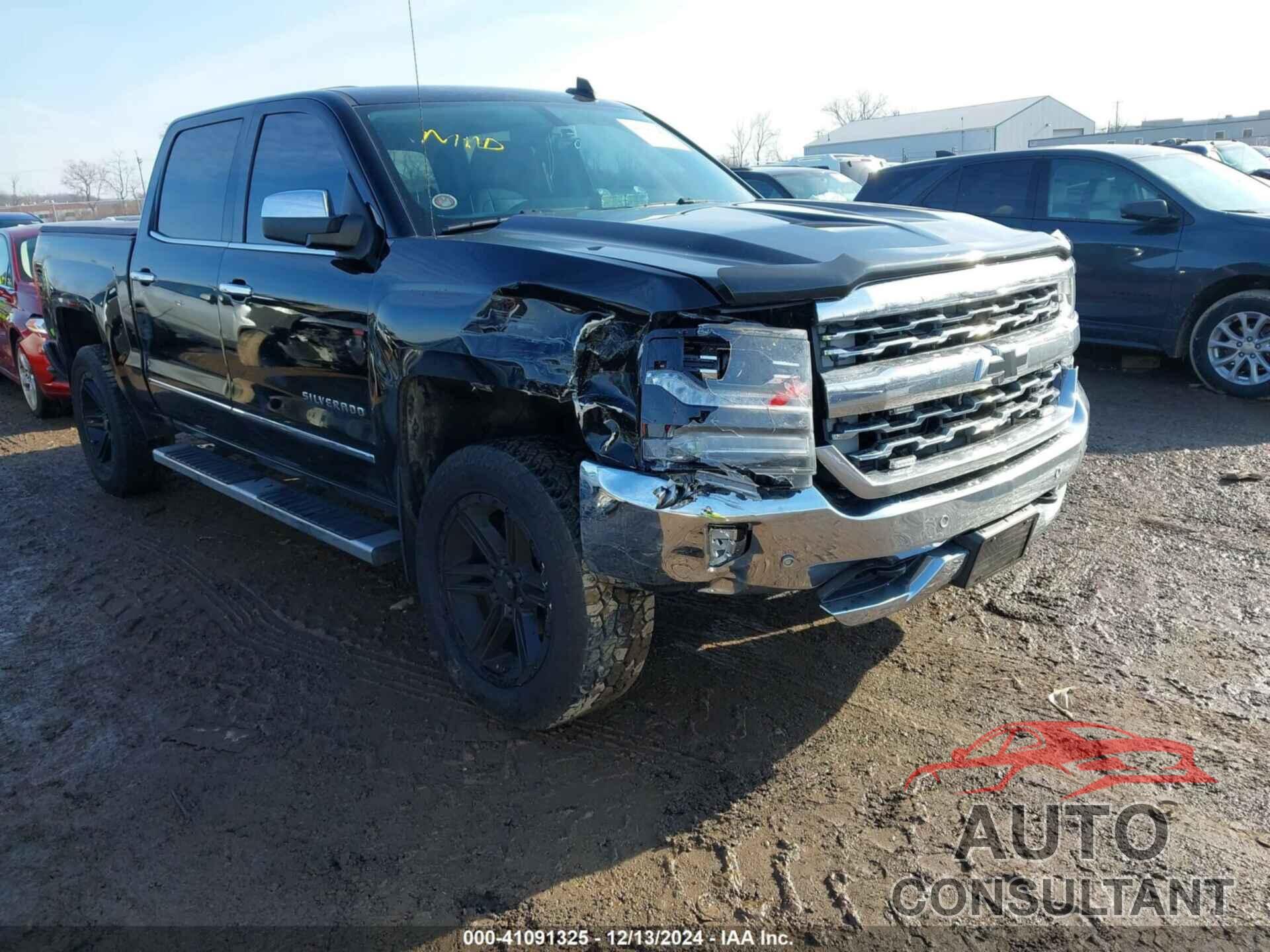 CHEVROLET SILVERADO 1500 2016 - 3GCUKSECXGG302430