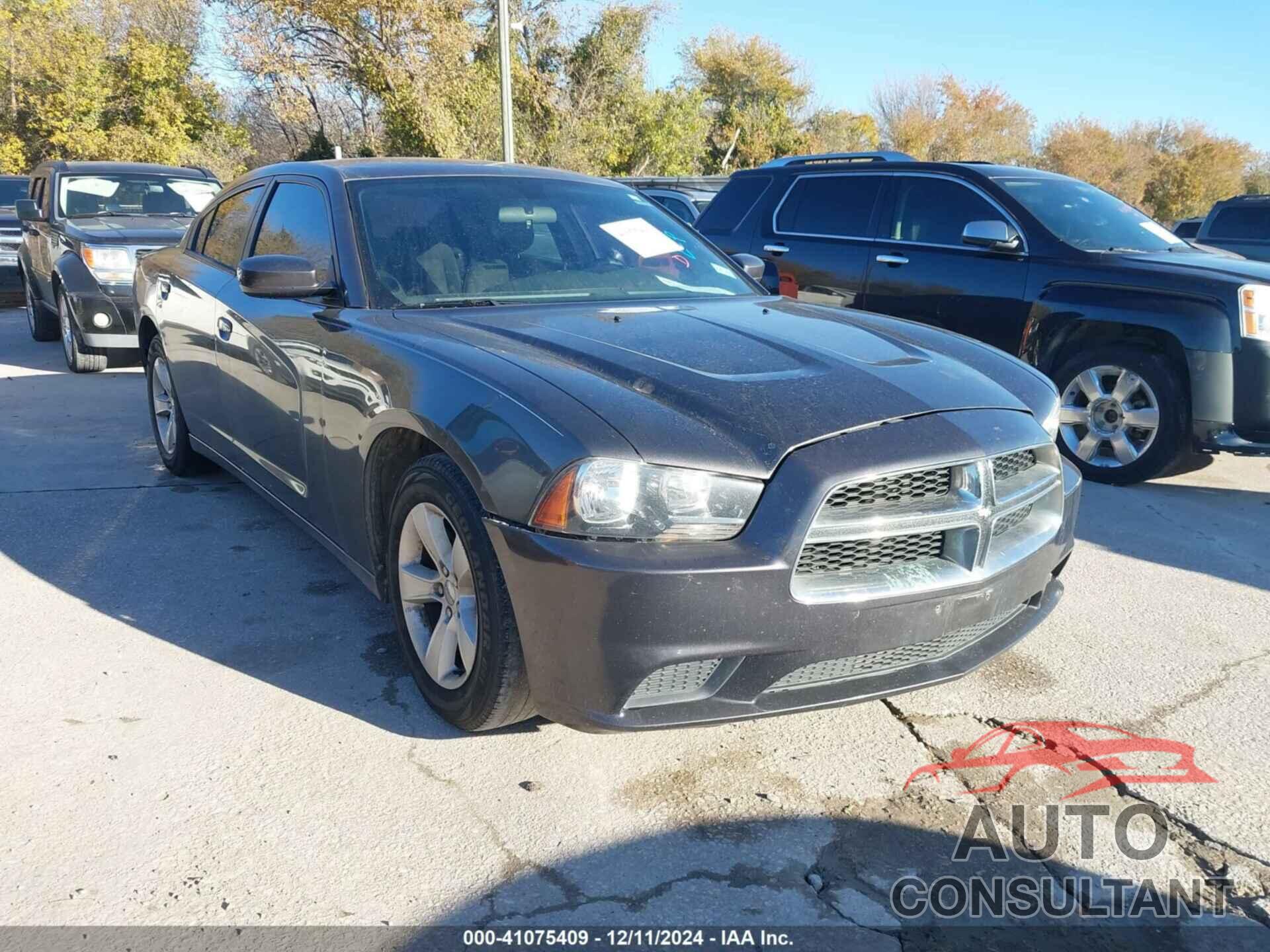 DODGE CHARGER 2014 - 2C3CDXBG7EH191668