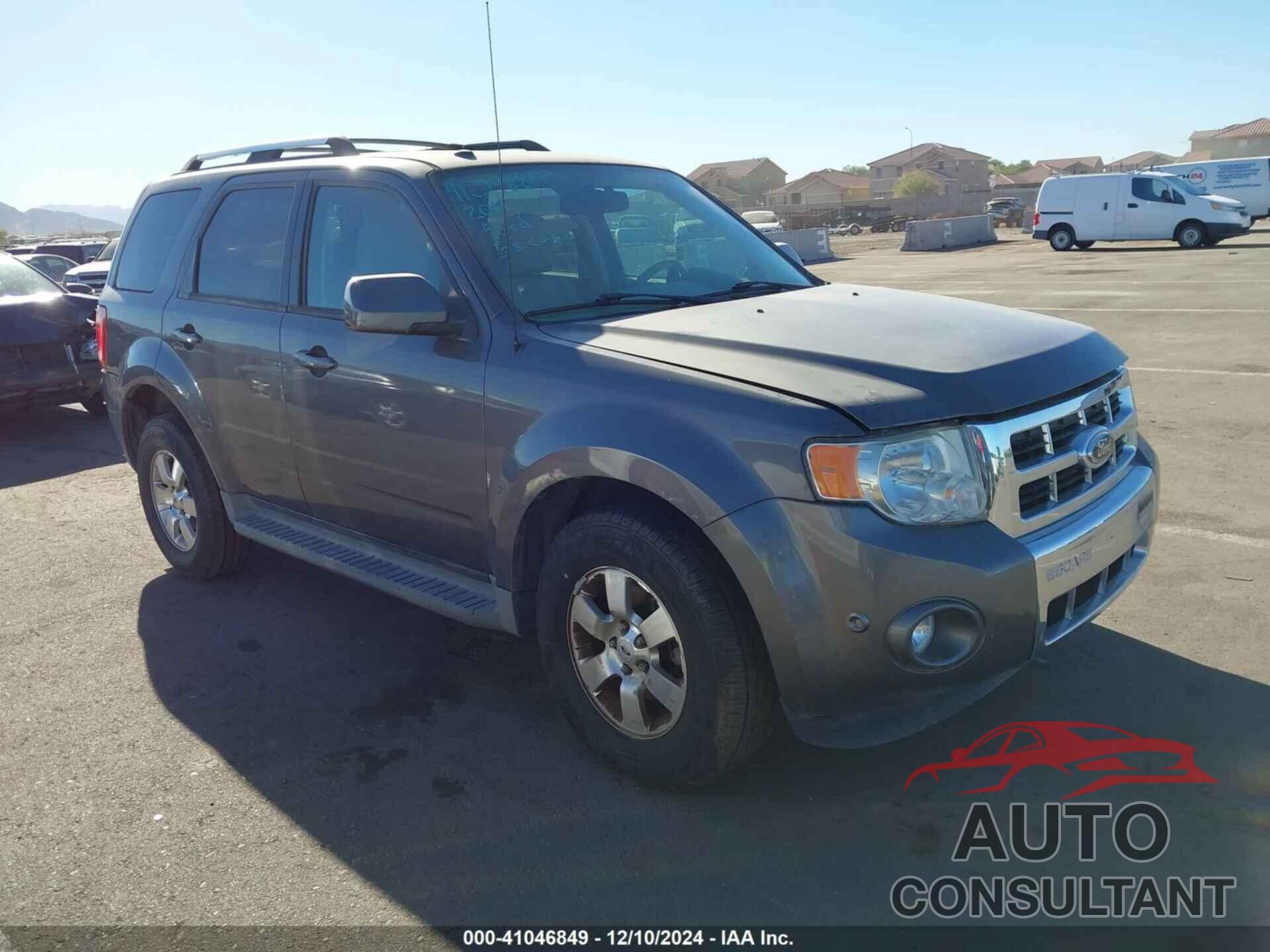 FORD ESCAPE 2011 - 1FMCU0EG9BKB32491