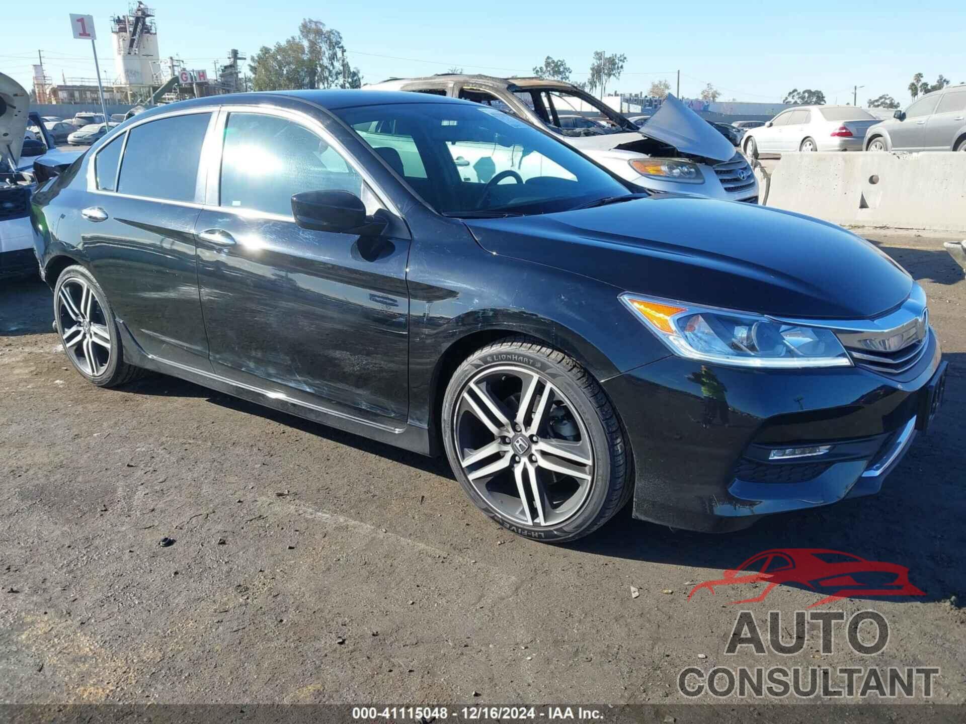 HONDA ACCORD 2017 - 1HGCR2F10HA296689