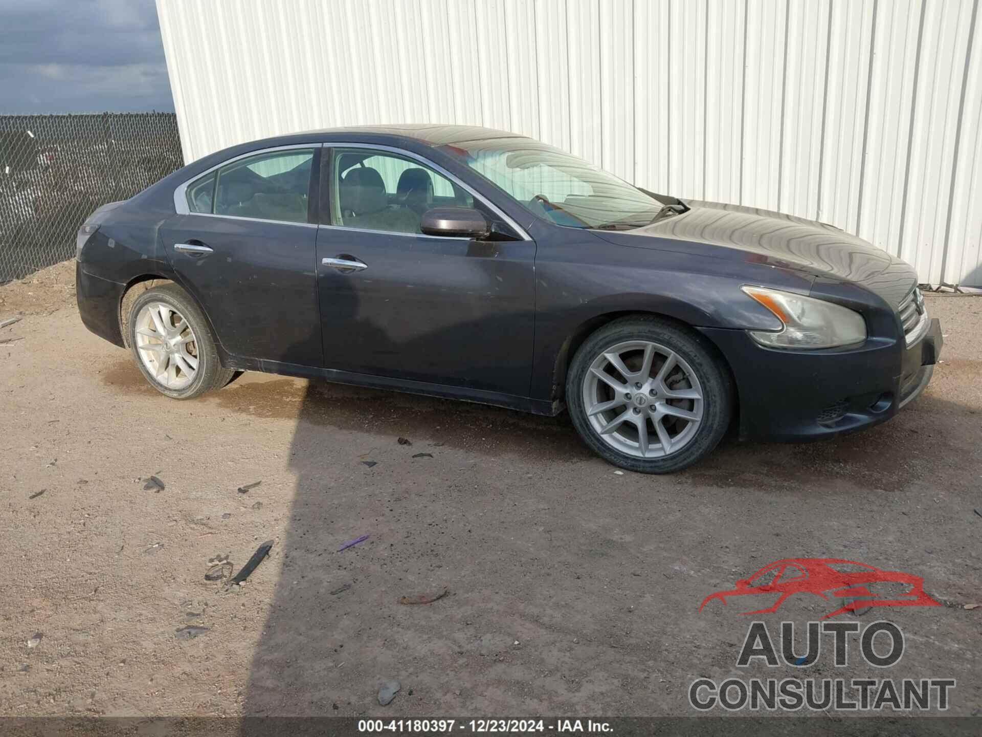 NISSAN MAXIMA 2013 - 1N4AA5AP4DC814236