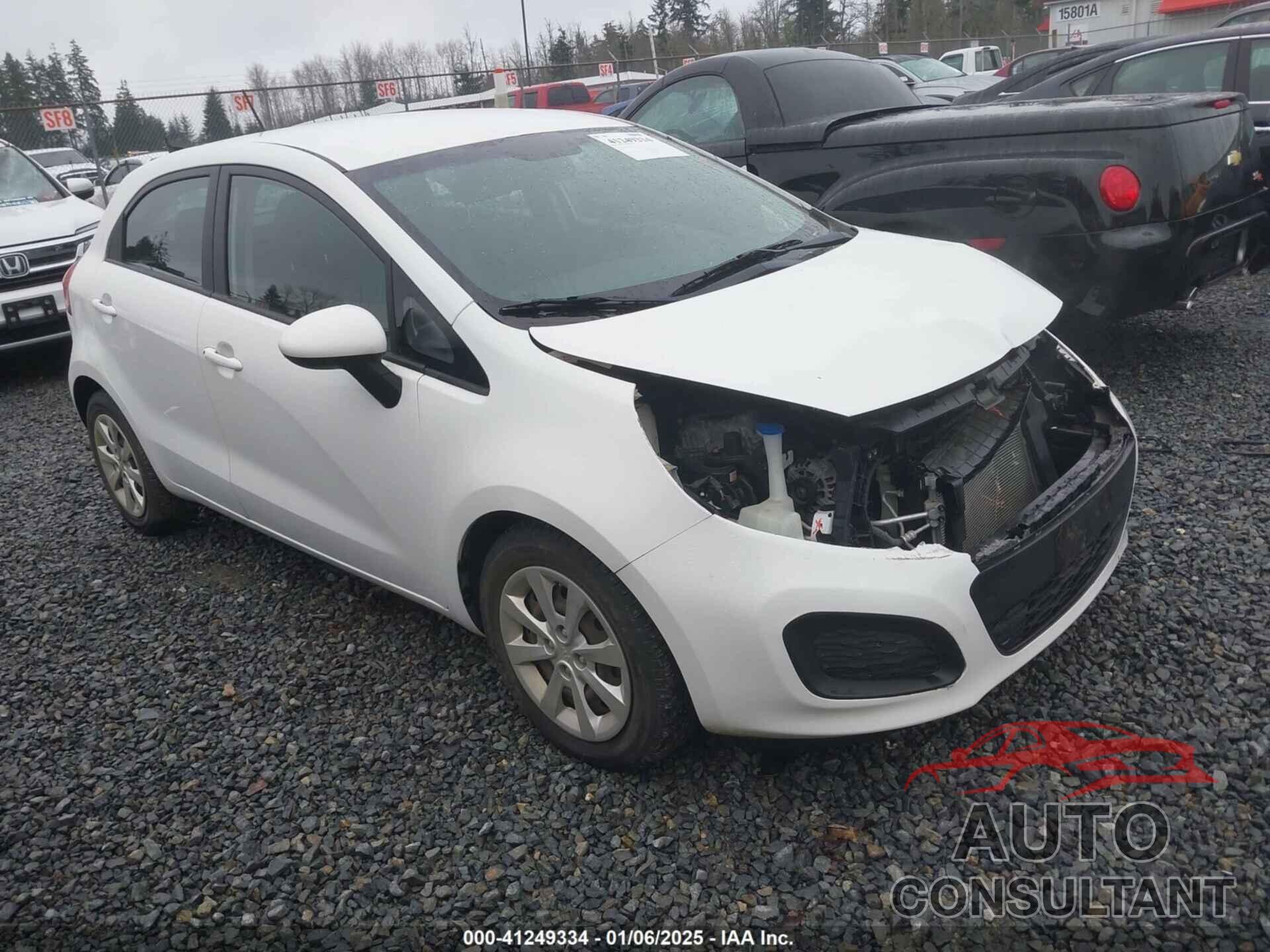 KIA RIO 2014 - KNADM5A39E6358520