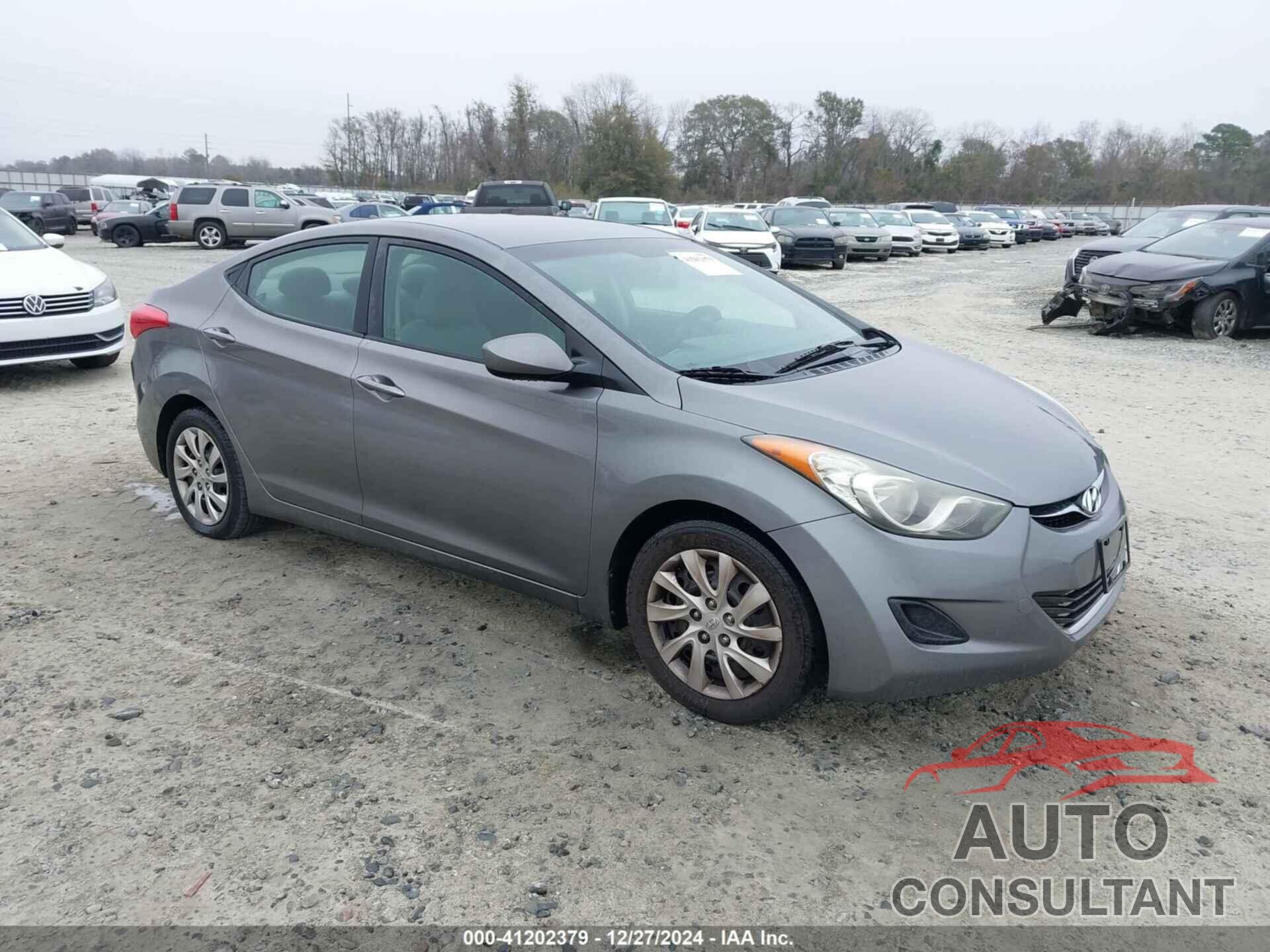 HYUNDAI ELANTRA 2013 - 5NPDH4AEXDH164733