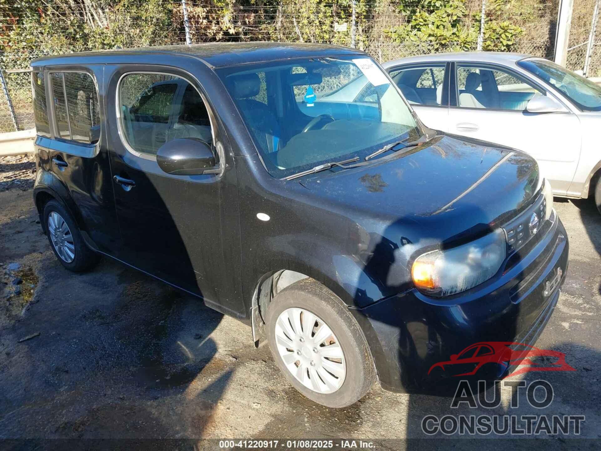 NISSAN CUBE 2010 - JN8AZ2KR5AT155150