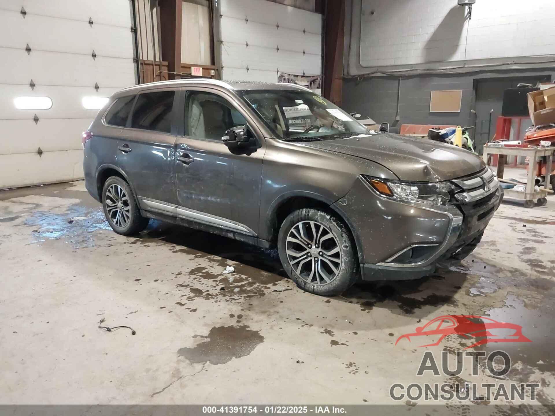 MITSUBISHI OUTLANDER 2017 - JA4AZ3A35HZ069126