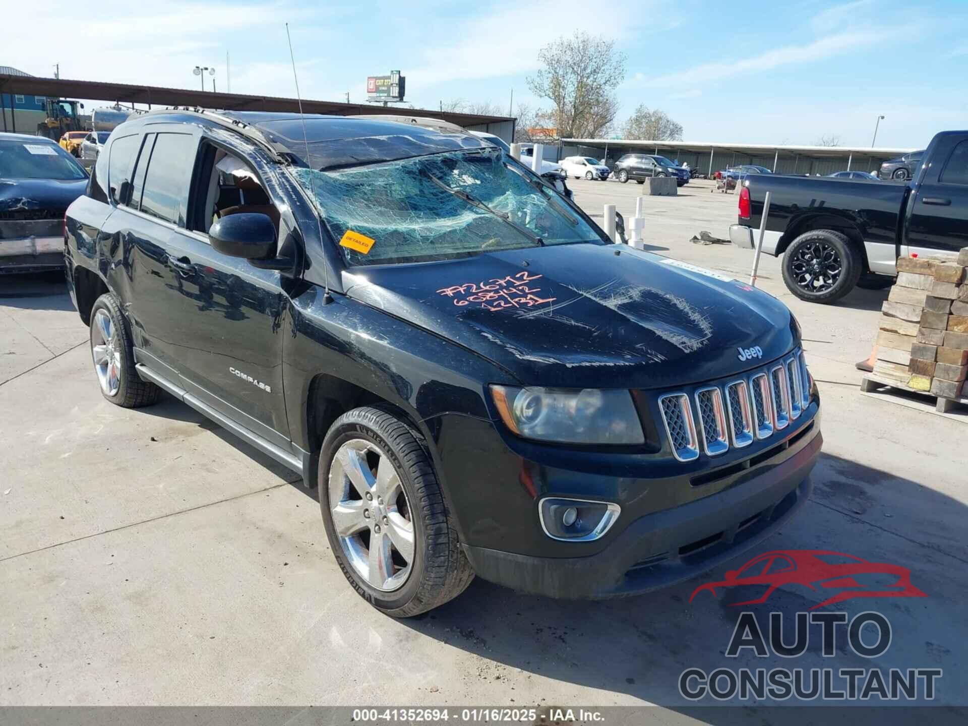 JEEP COMPASS 2014 - 1C4NJCCB0ED608442