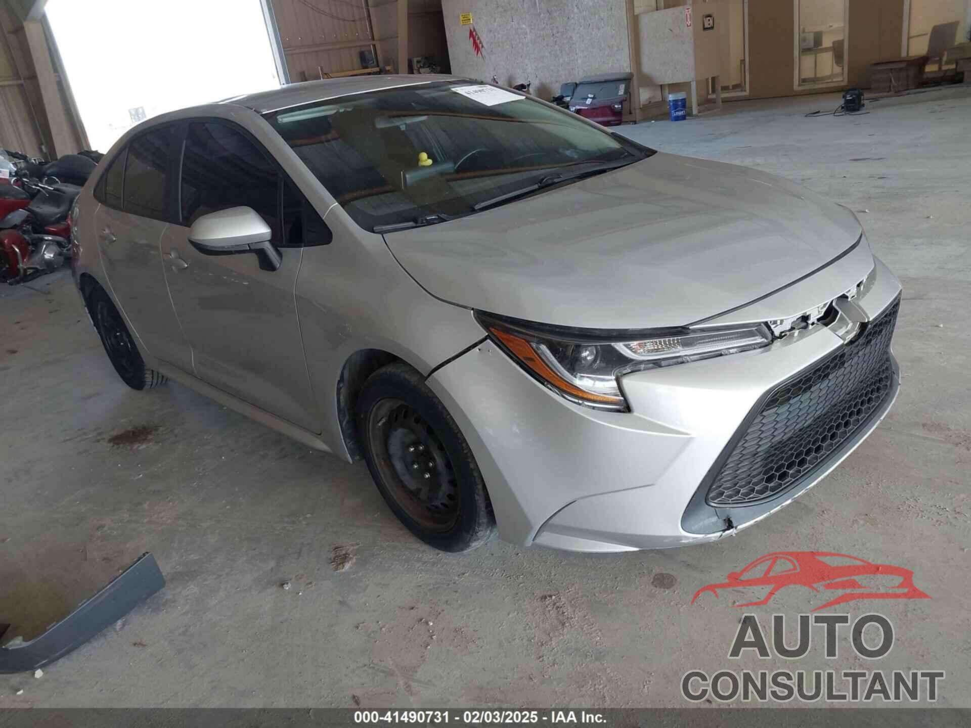 TOYOTA COROLLA 2020 - 5YFEPRAE2LP093890