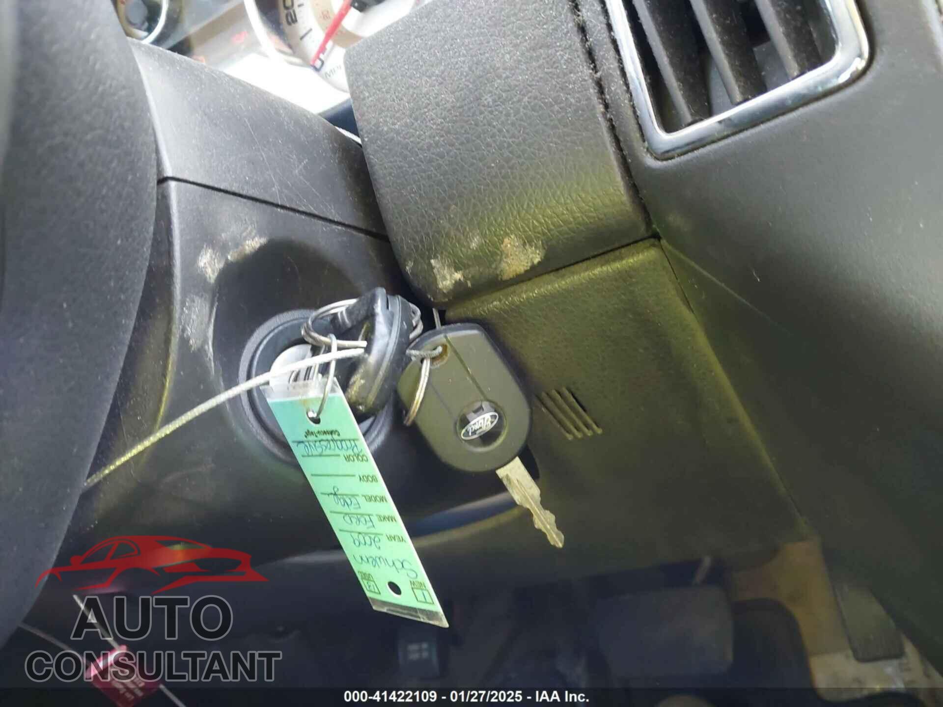 FORD EDGE 2009 - 2FMDK48C79BB01089