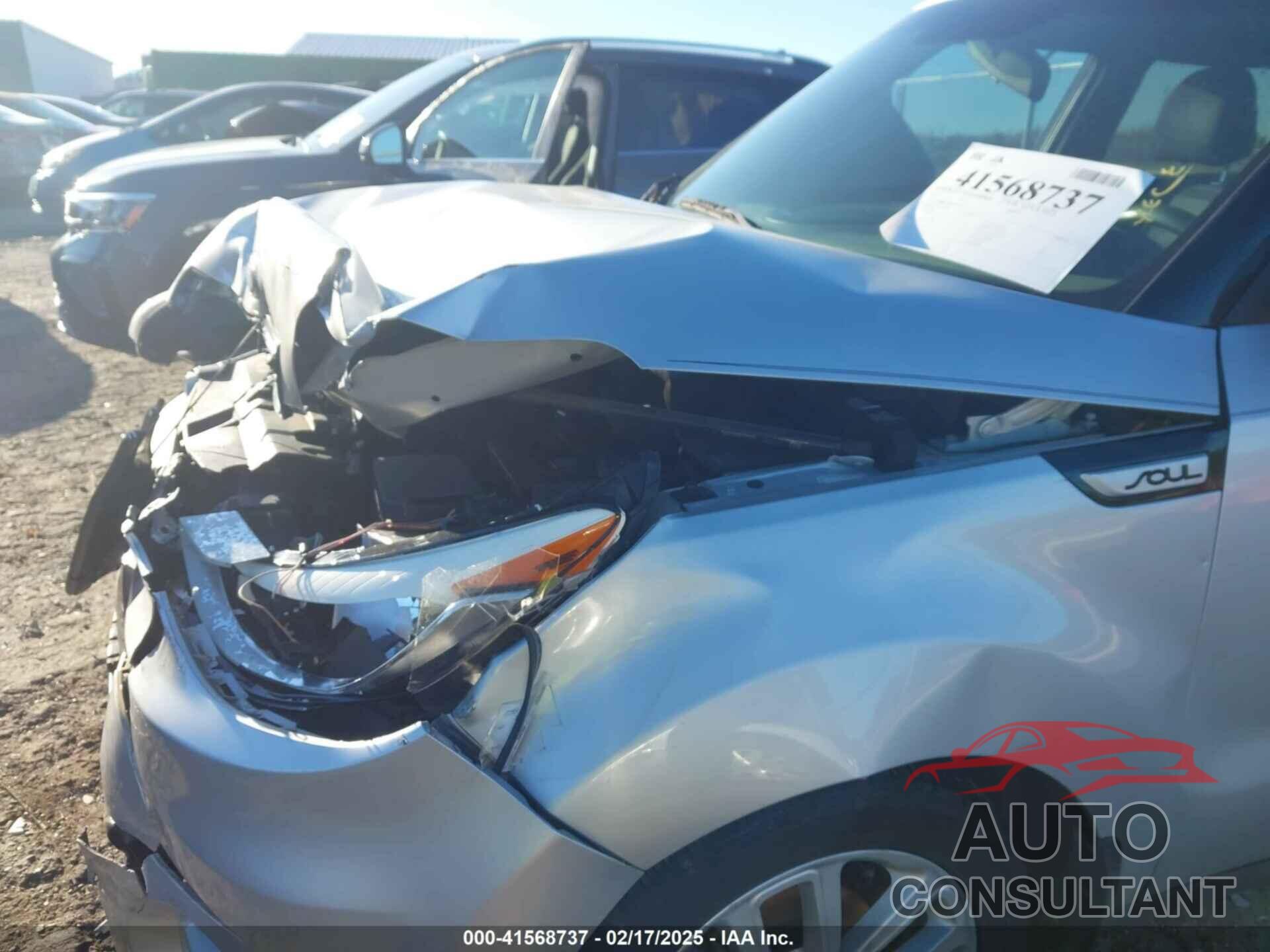 KIA SOUL 2017 - KNDJP3A54H7450992