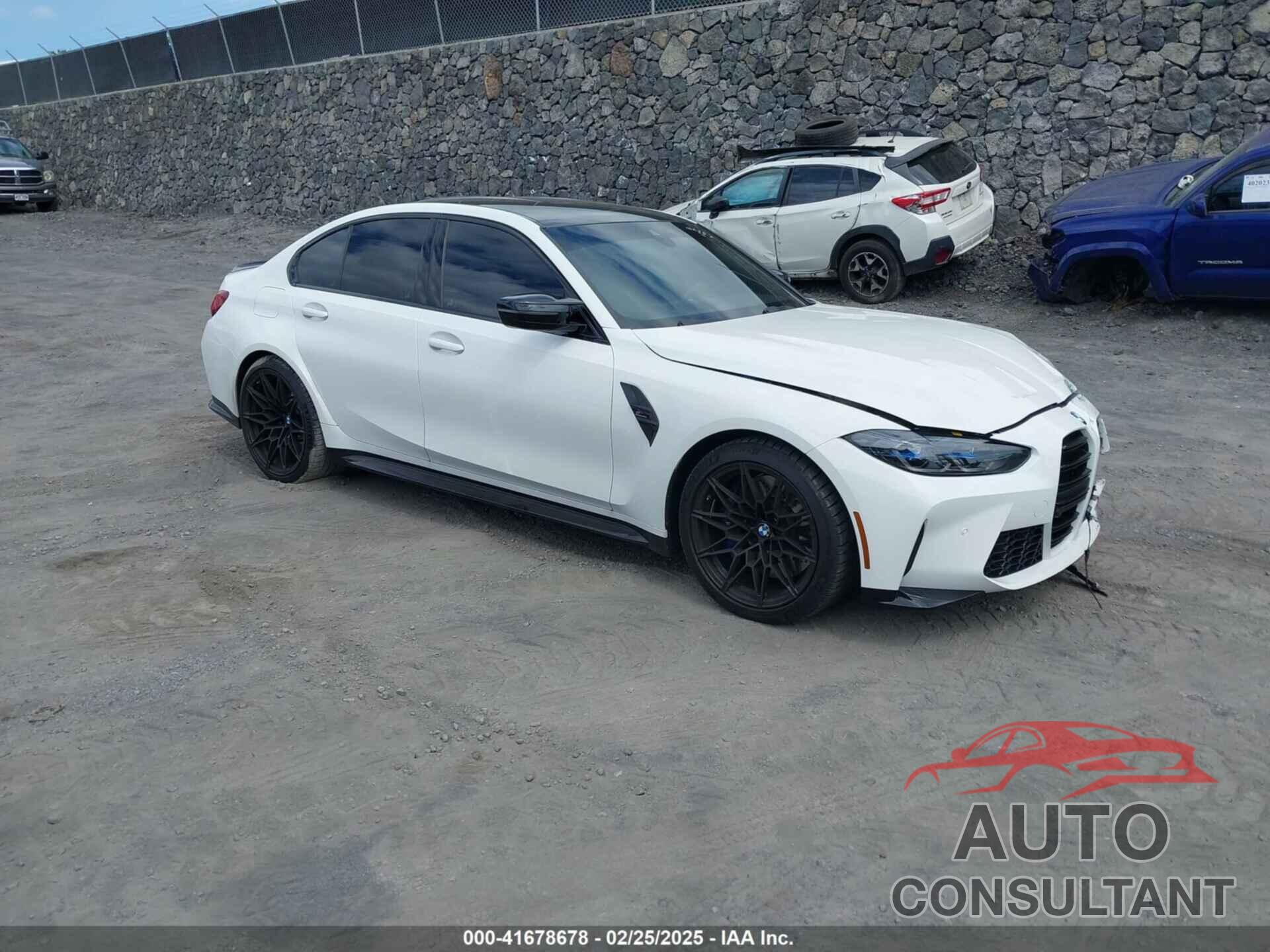 BMW M3 2024 - WBS43AY07RFS42807