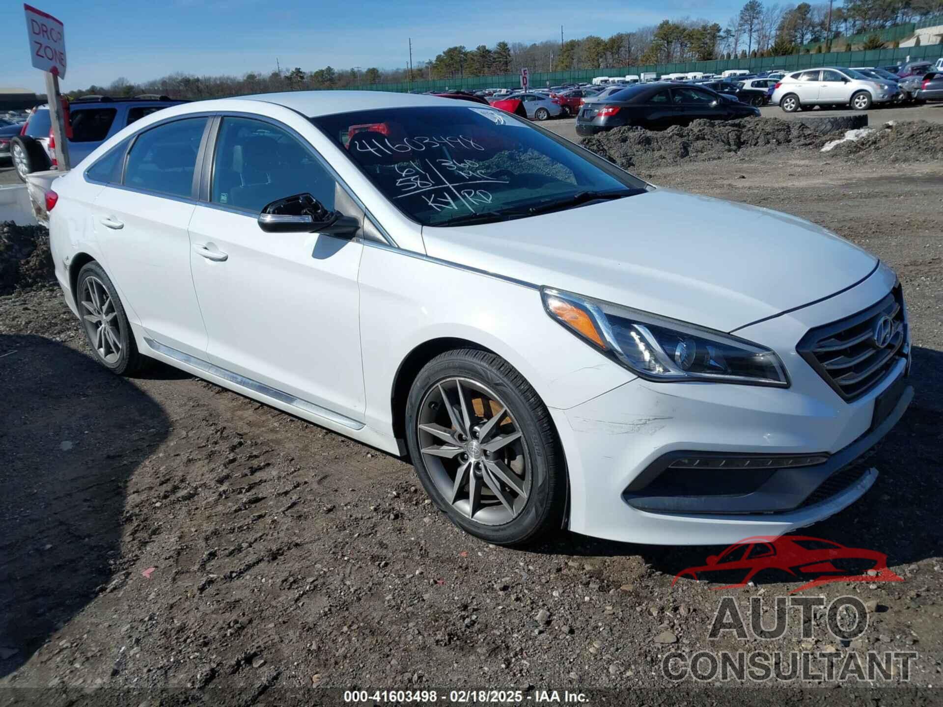 HYUNDAI SONATA 2017 - 5NPE34AB3HH550120
