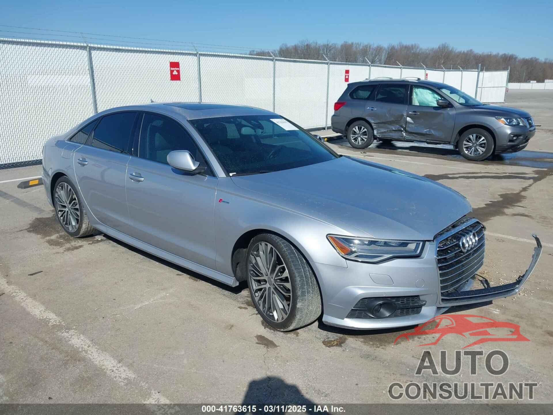 AUDI A6 2018 - WAUH3AFC9JN047482