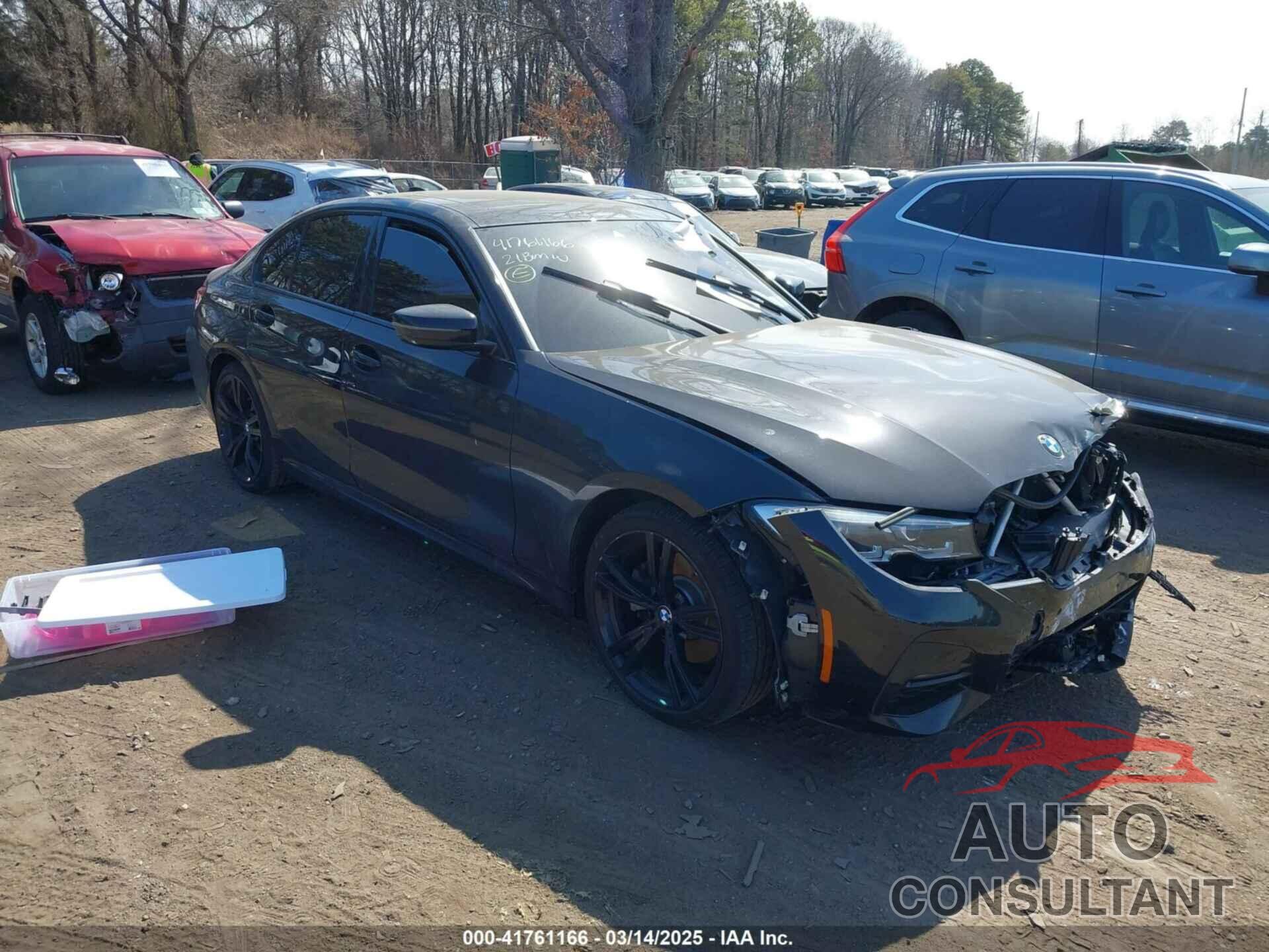 BMW 330I 2021 - 3MW5R7J01M8B70024