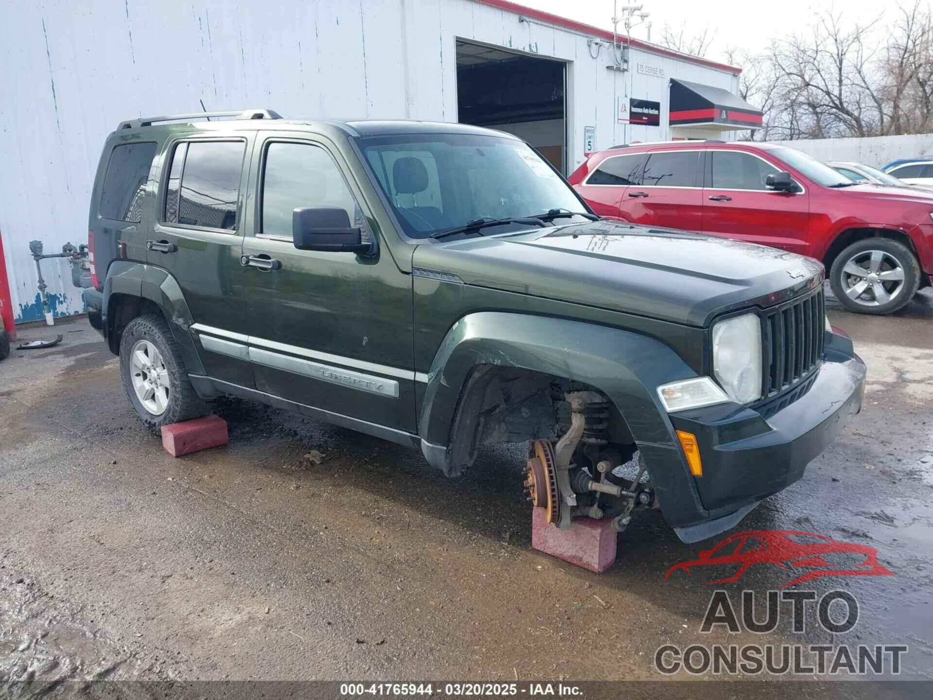 JEEP LIBERTY 2010 - 1J4PN2GK7AW130045
