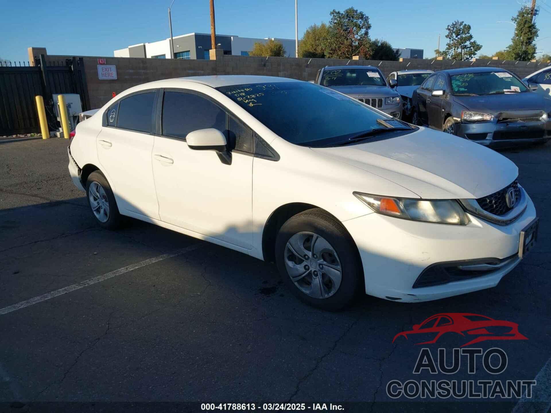 HONDA CIVIC 2015 - 19XFB2F56FE230743