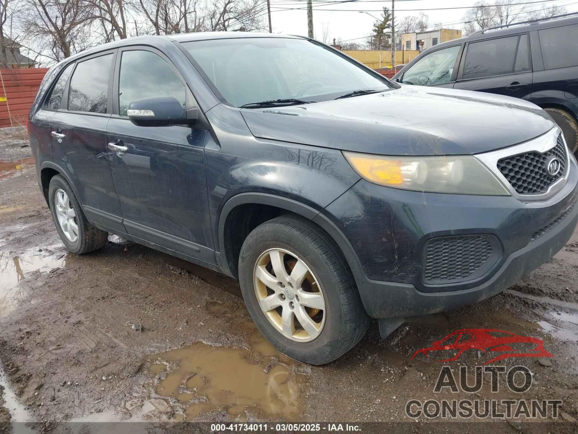 KIA SORENTO 2012 - 5XYKT4A15CG240545