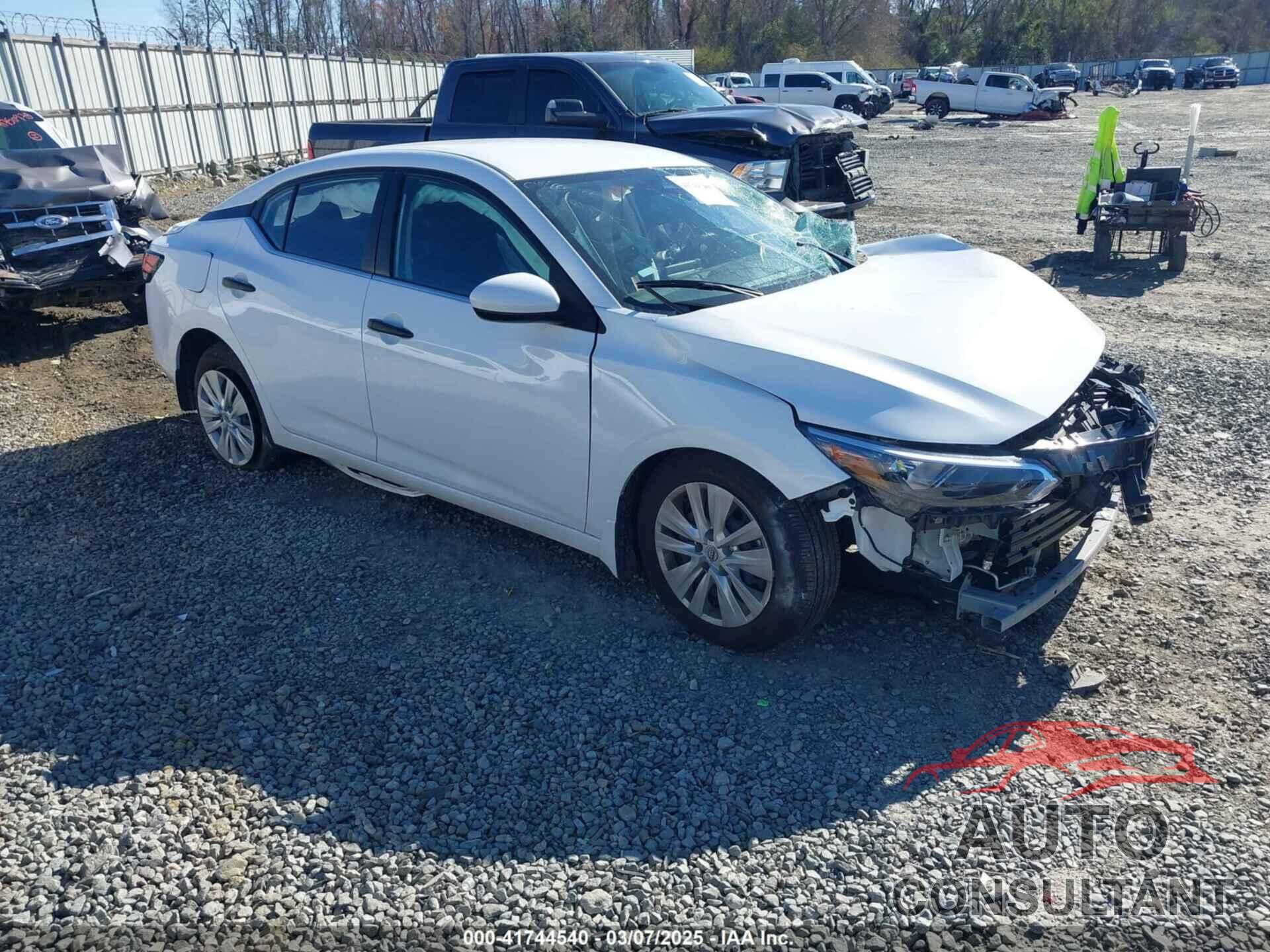 NISSAN SENTRA 2024 - 3N1AB8BV9RY213847