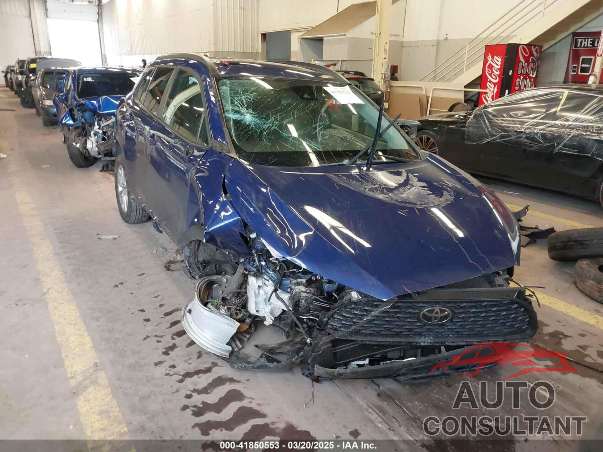 TOYOTA COROLLA CROSS 2022 - 7MUBAABG4NV031977