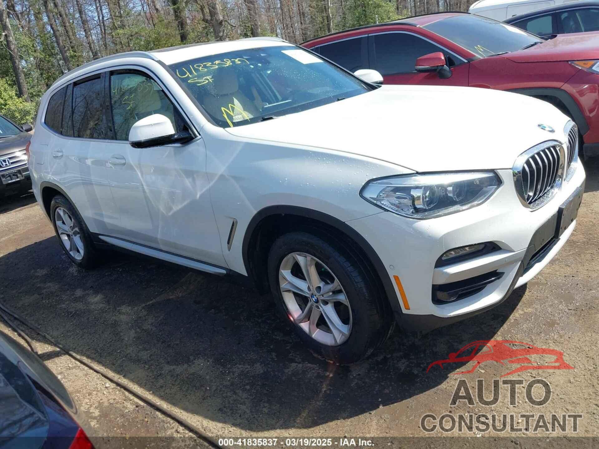 BMW X3 2021 - 5UXTY5C09M9G13266