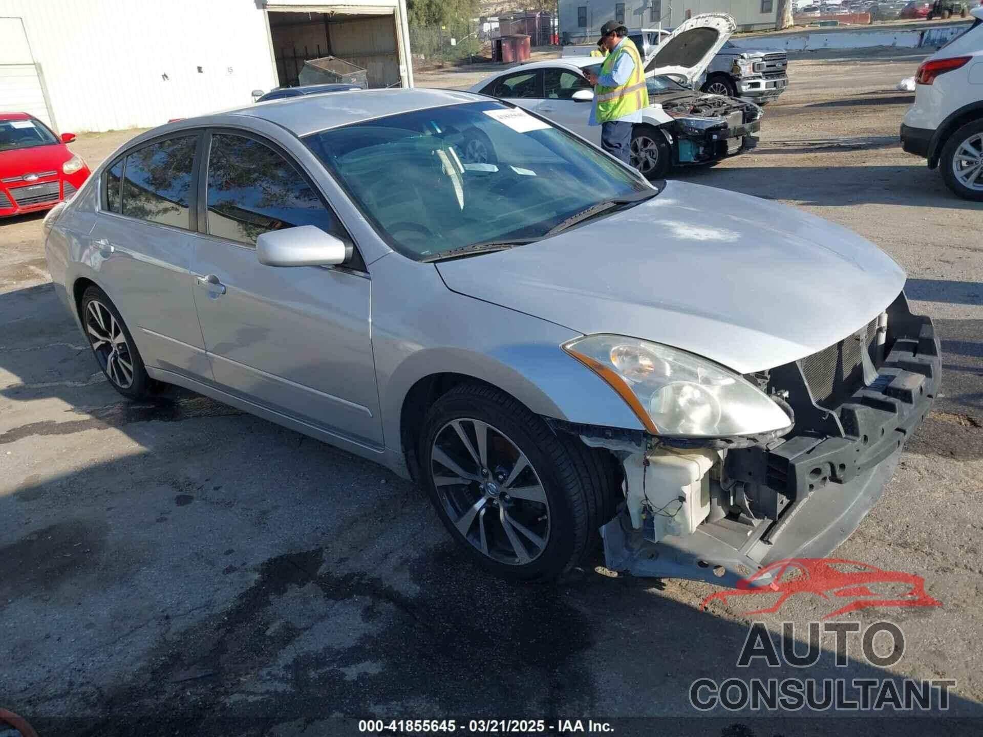 NISSAN ALTIMA 2012 - 1N4AL2AP7CN536427