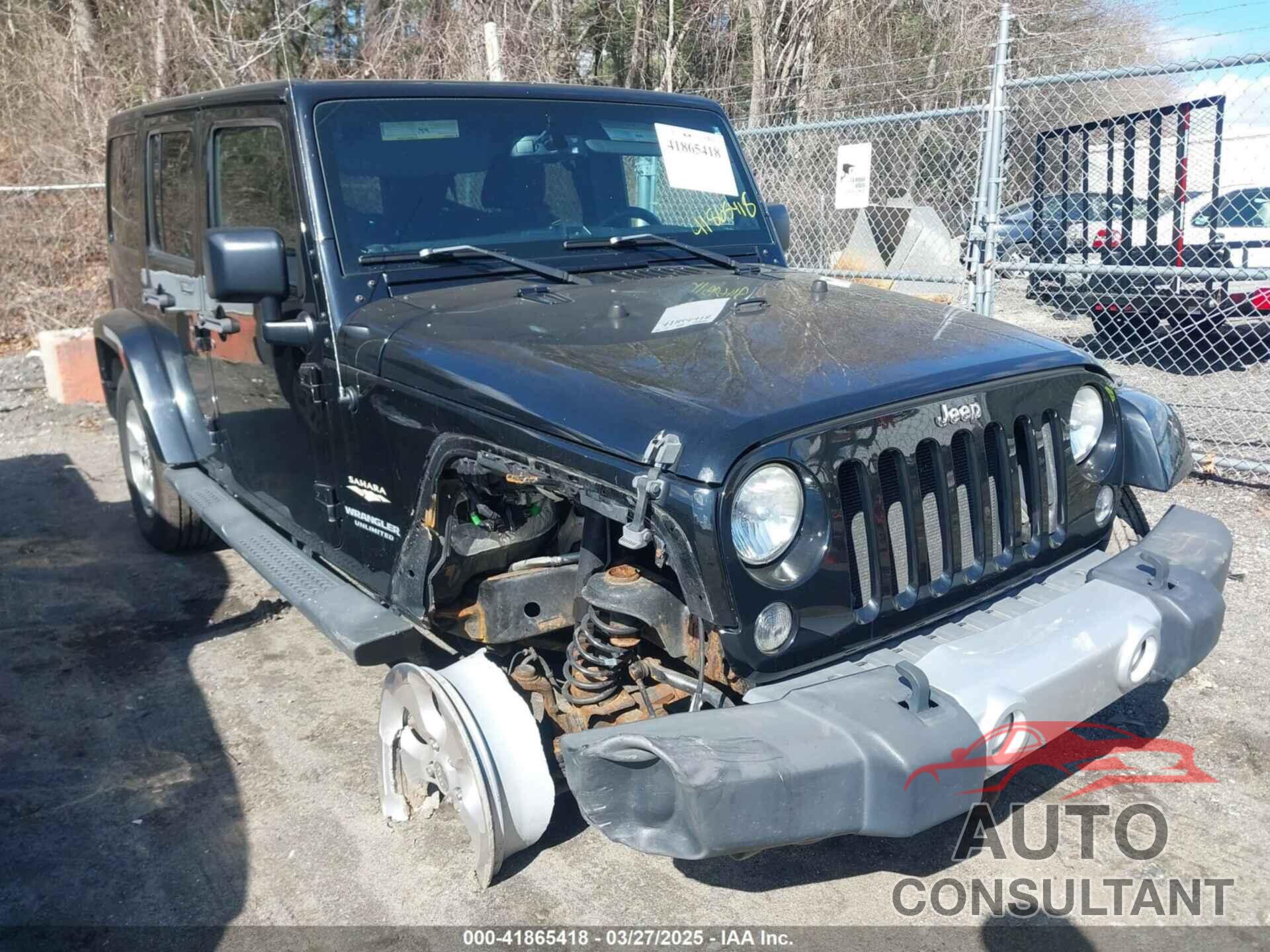 JEEP WRANGLER UNLIMITED 2015 - 1C4BJWEGXFL506361