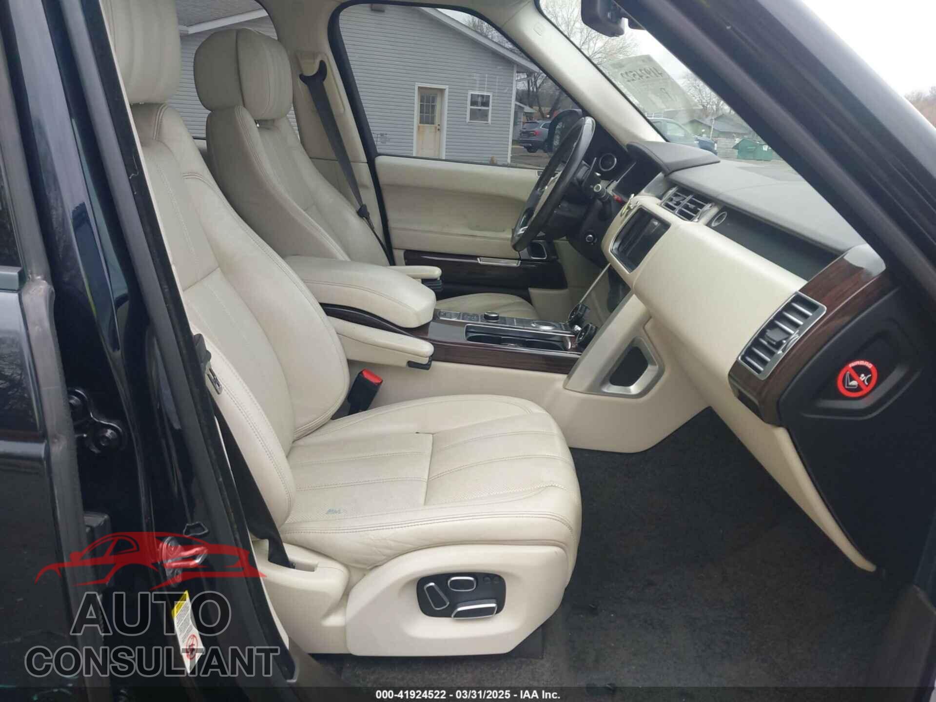 LAND ROVER RANGE ROVER 2015 - SALGS2VF8FA206003