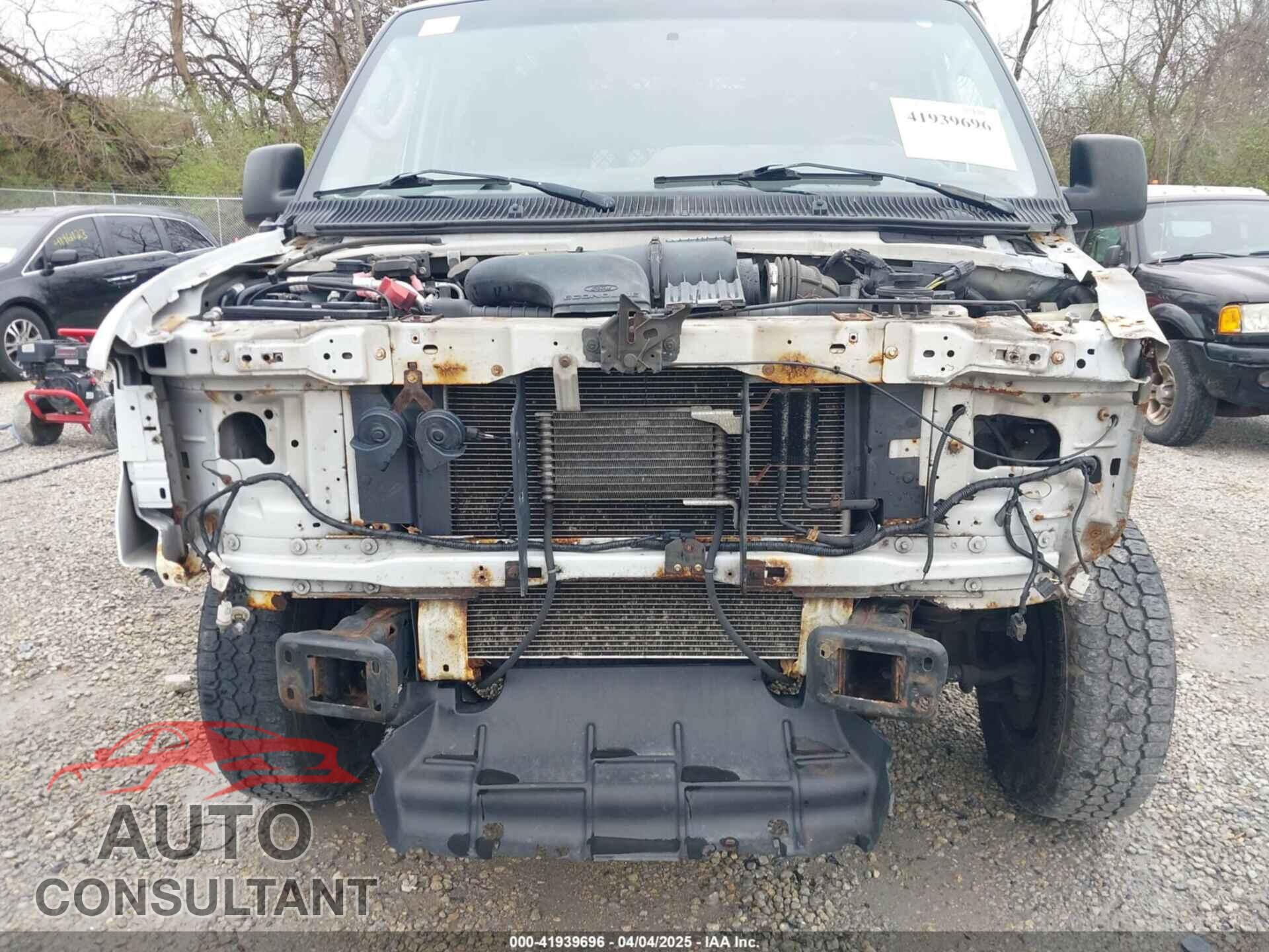 FORD E-150 2012 - 1FTNE1EW0CDB10750