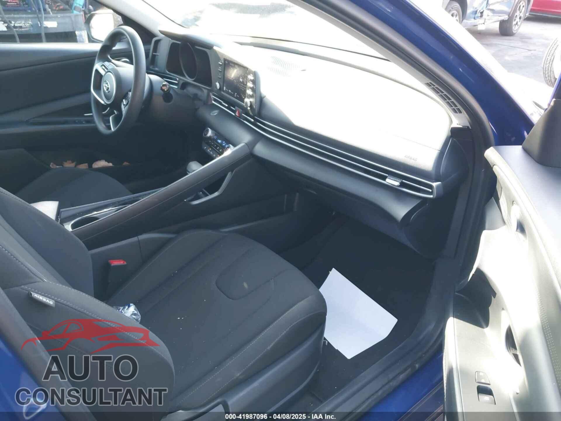 HYUNDAI ELANTRA HYBRID 2023 - KMHLM4AJ1PU073473