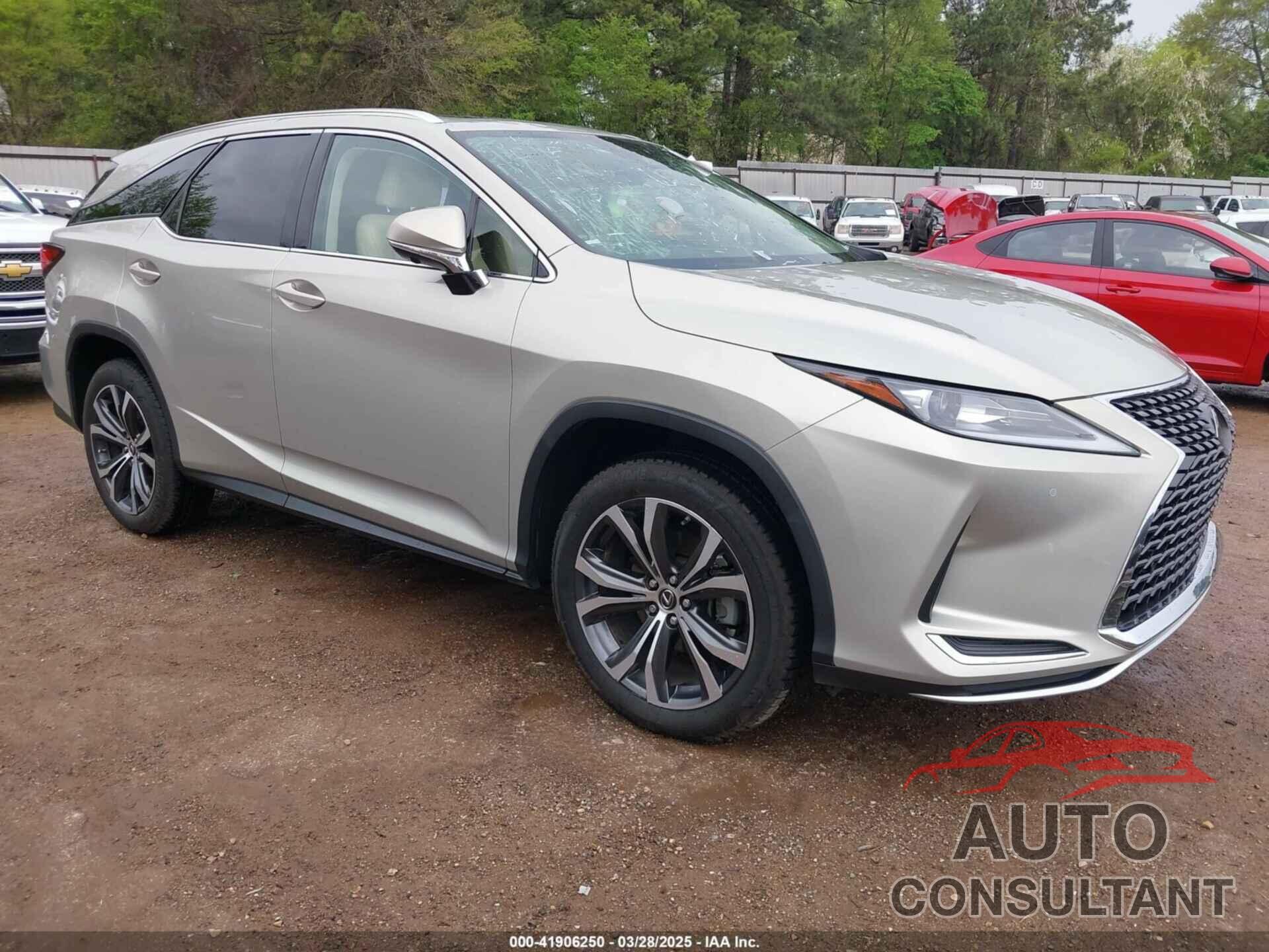 LEXUS RX 350L 2021 - JTJHZKEA9M2019076