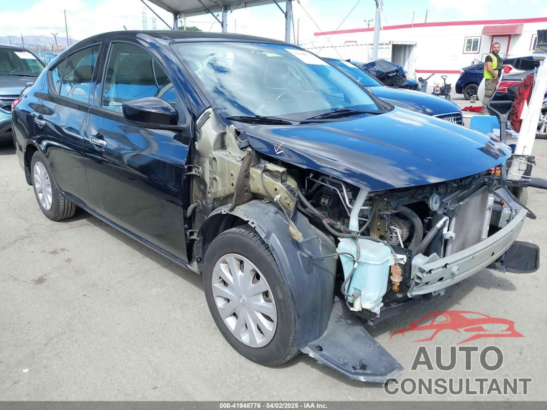 NISSAN VERSA 2016 - 3N1CN7AP6GL891222
