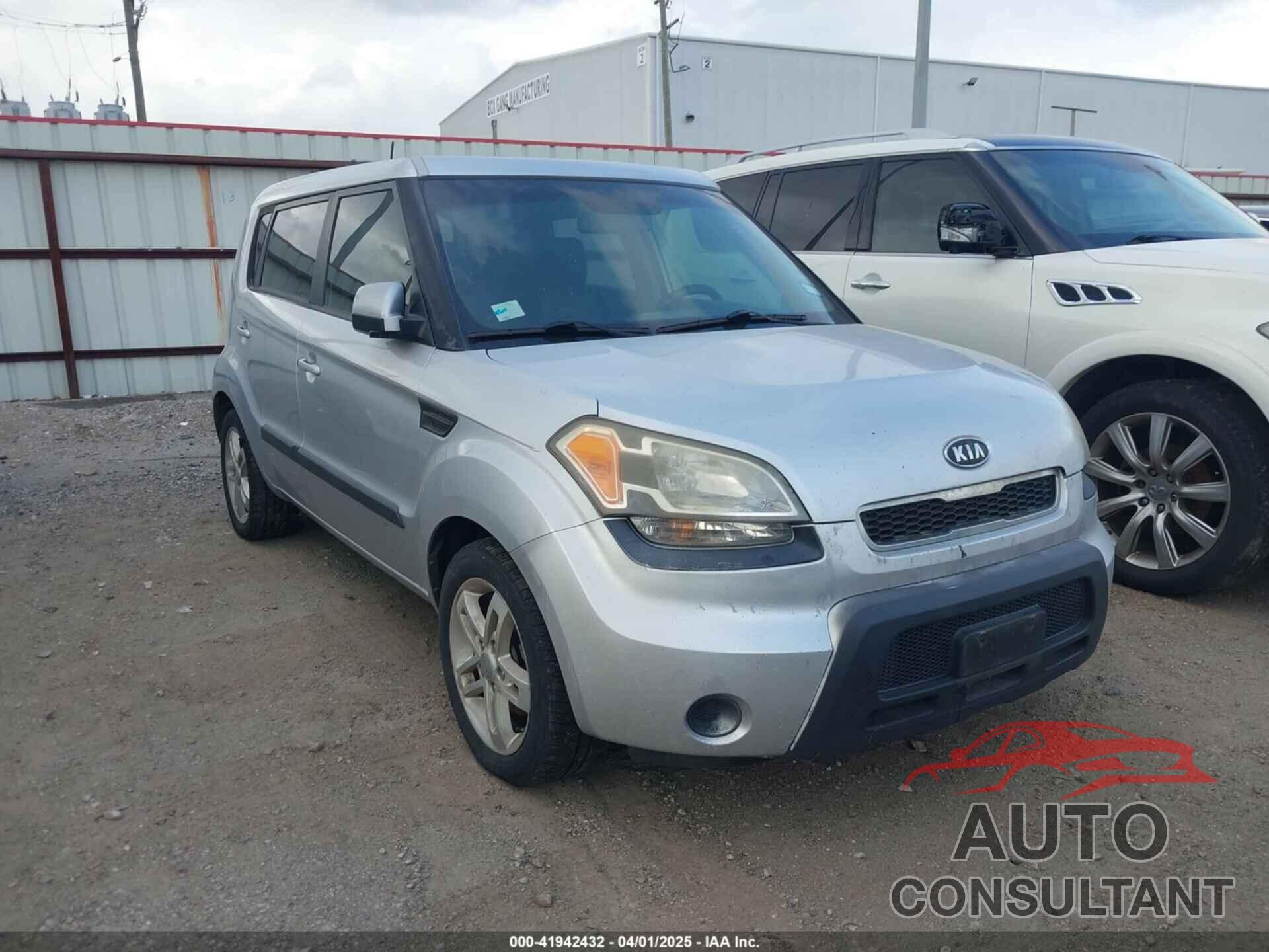 KIA SOUL 2011 - KNDJT2A2XB7705227
