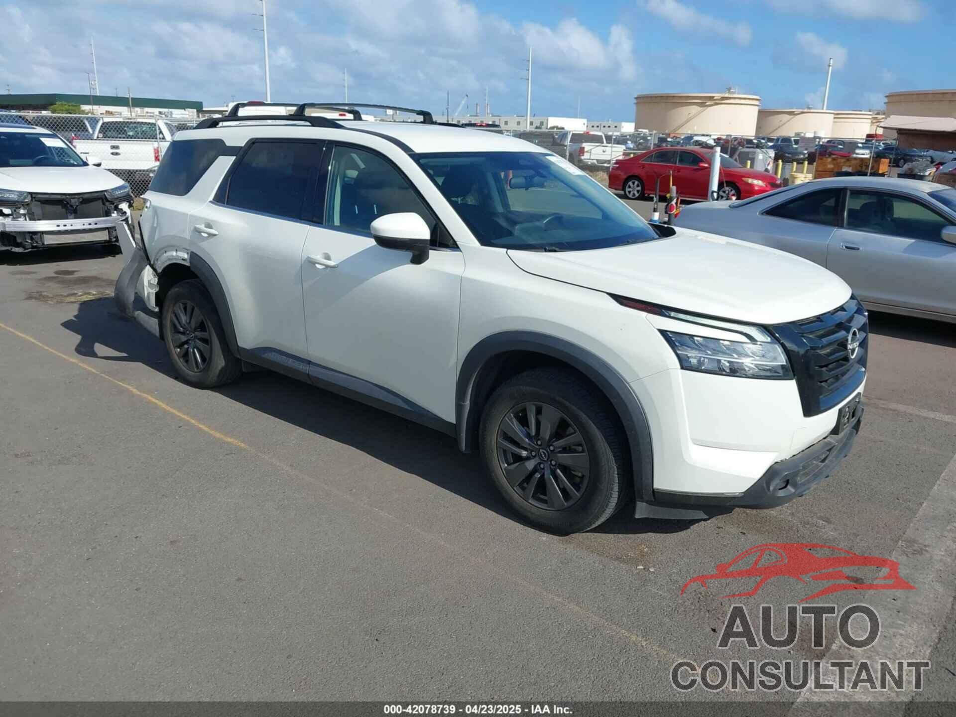 NISSAN PATHFINDER 2022 - 5N1DR3BA5NC216393