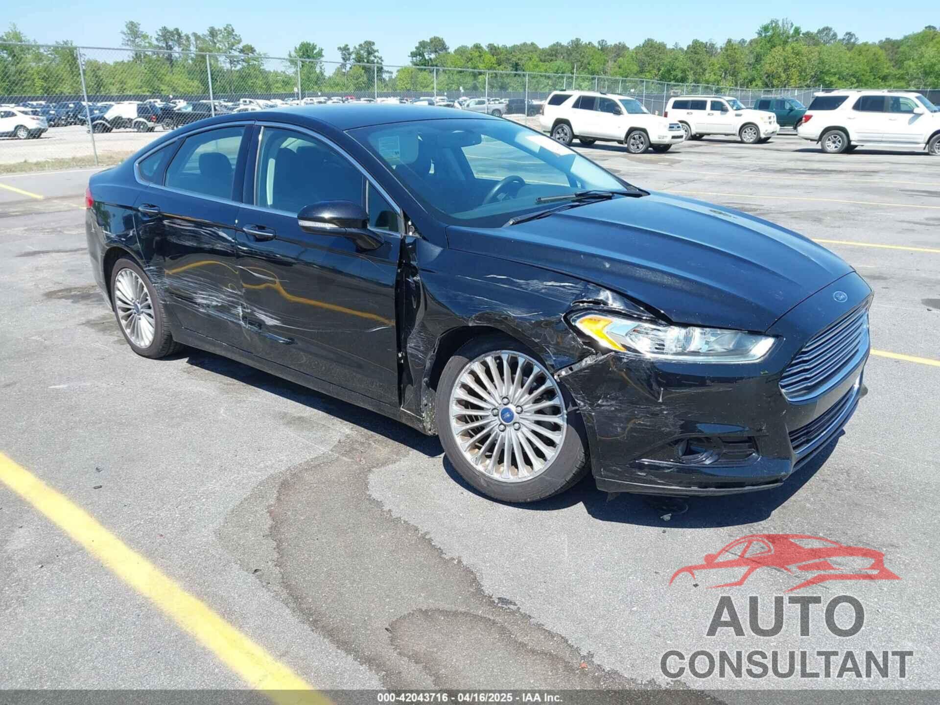 FORD FUSION 2016 - 3FA6P0K9XGR158234